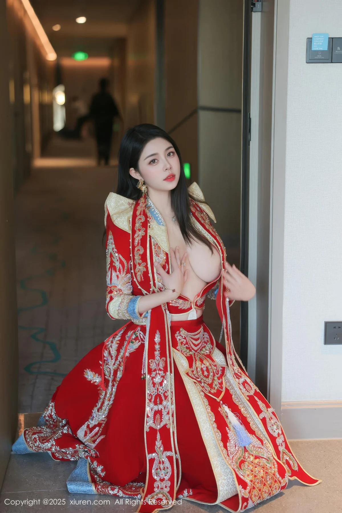 XiuRen 秀人 No.9869 林若凡F 新婚古典制服 - 3