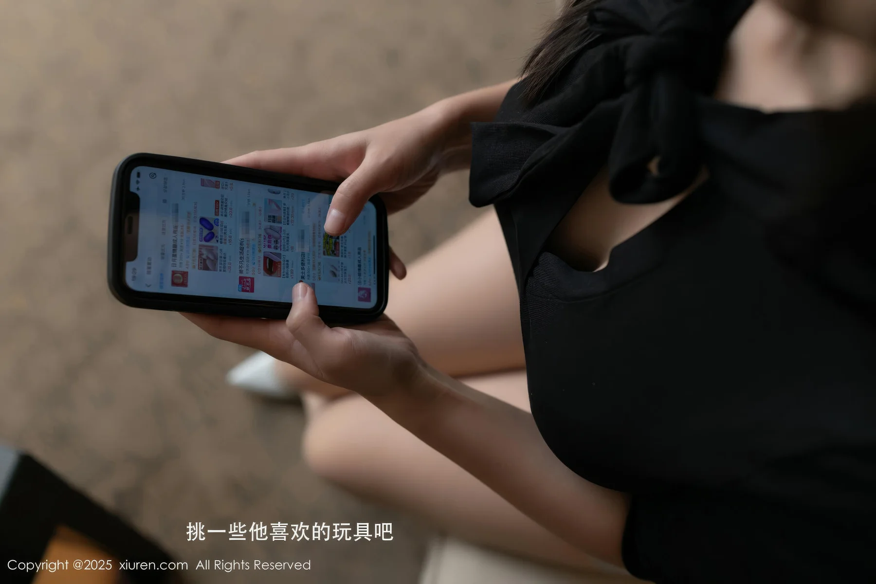 XiuRen 秀人 No.9875 杏子Yada 情景写真私房套图 - 2