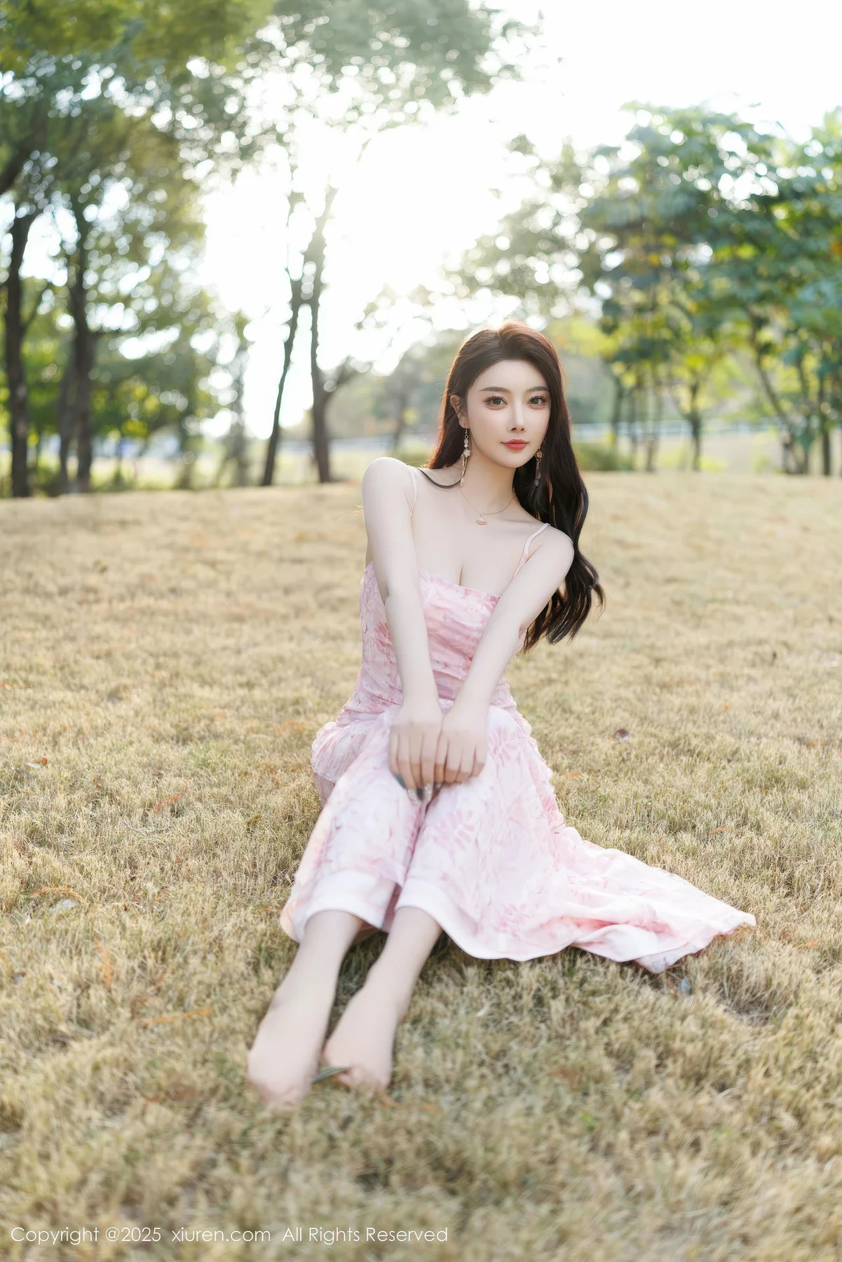 XiuRen 秀人 No.9886 杨晨晨Yome 湿身粉嫩美裙 - 7