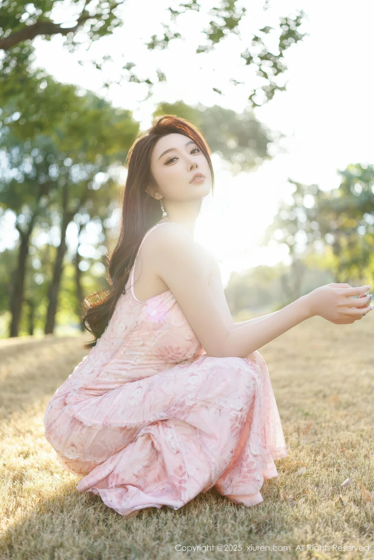 XiuRen 秀人 No.9886 杨晨晨Yome 湿身粉嫩美裙 - 10