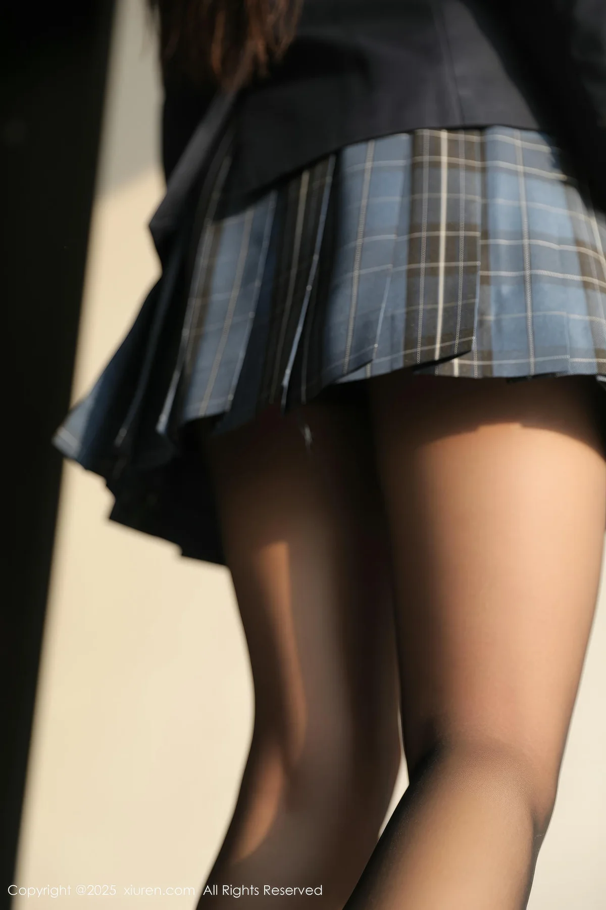 XiuRen 秀人 No.9888 Candy糖糖 制服少女私房 - 3