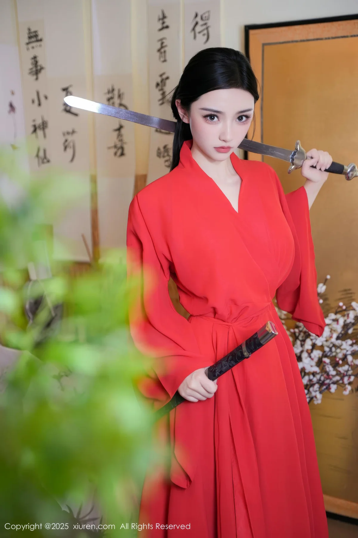 XiuRen 秀人 No.9890 妙可可Cheese 古侠制服玉体美女 - 6