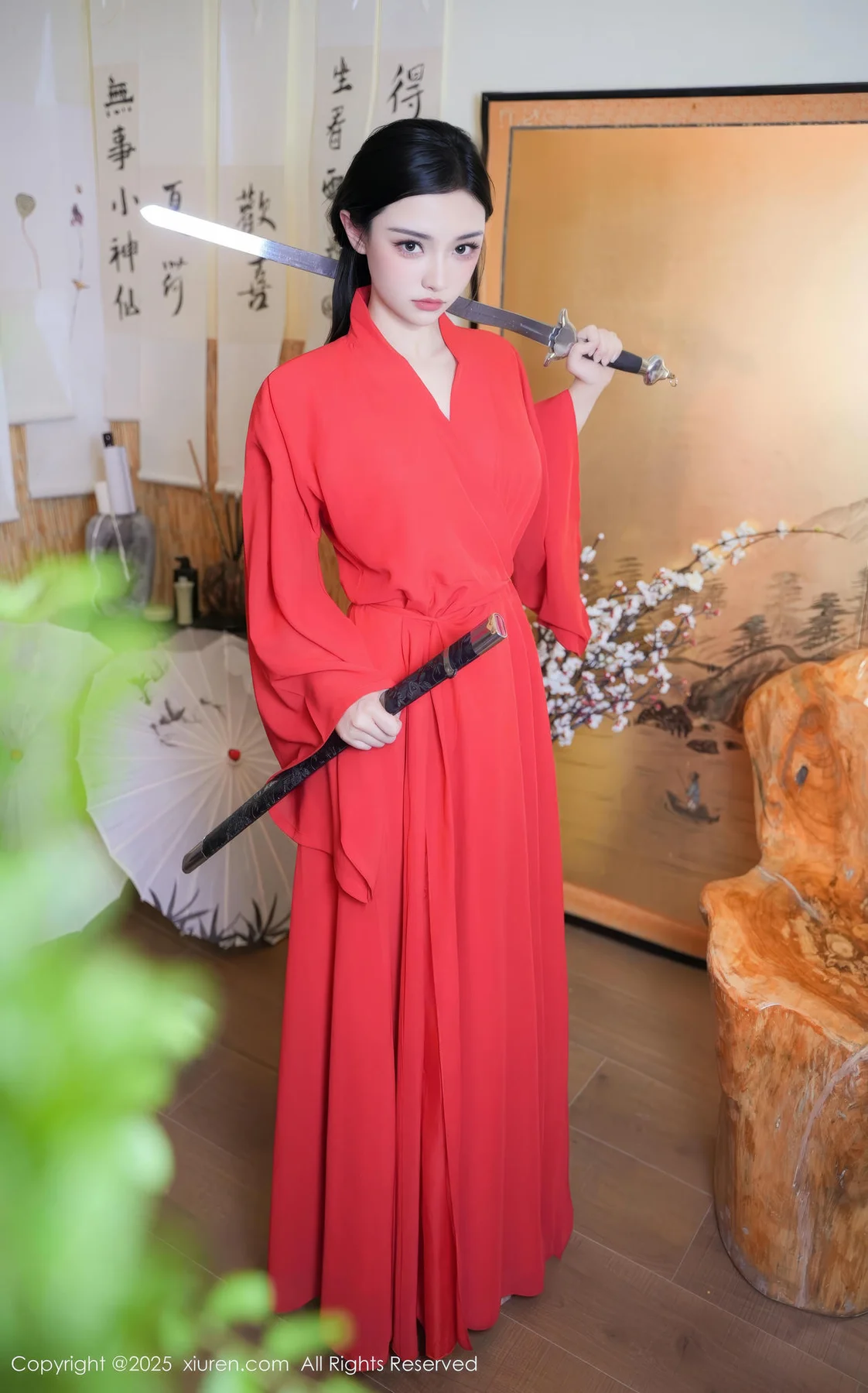 XiuRen 秀人 No.9890 妙可可Cheese 古侠制服玉体美女 - 7