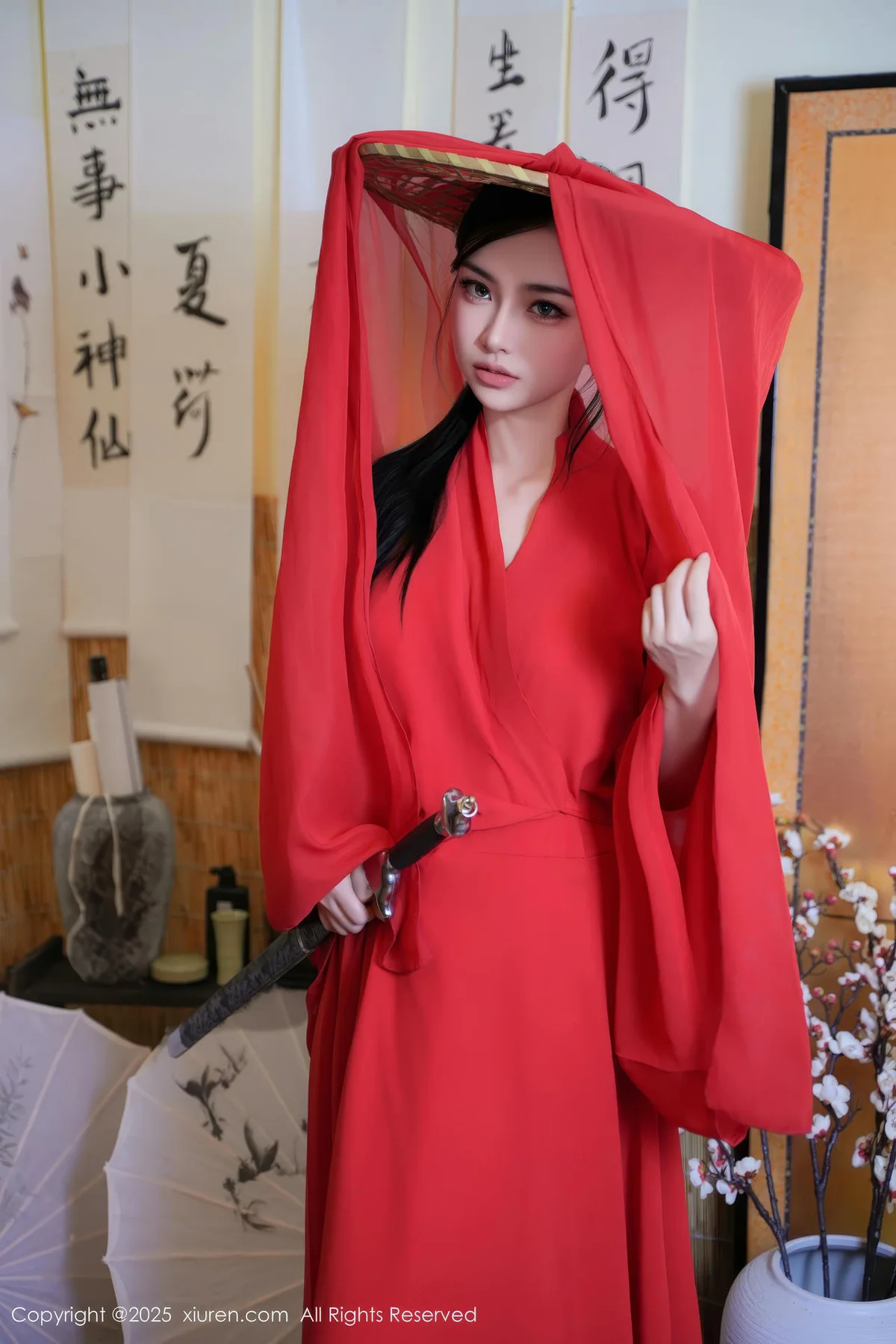 XiuRen 秀人 No.9890 妙可可Cheese 古侠制服玉体美女 - 10