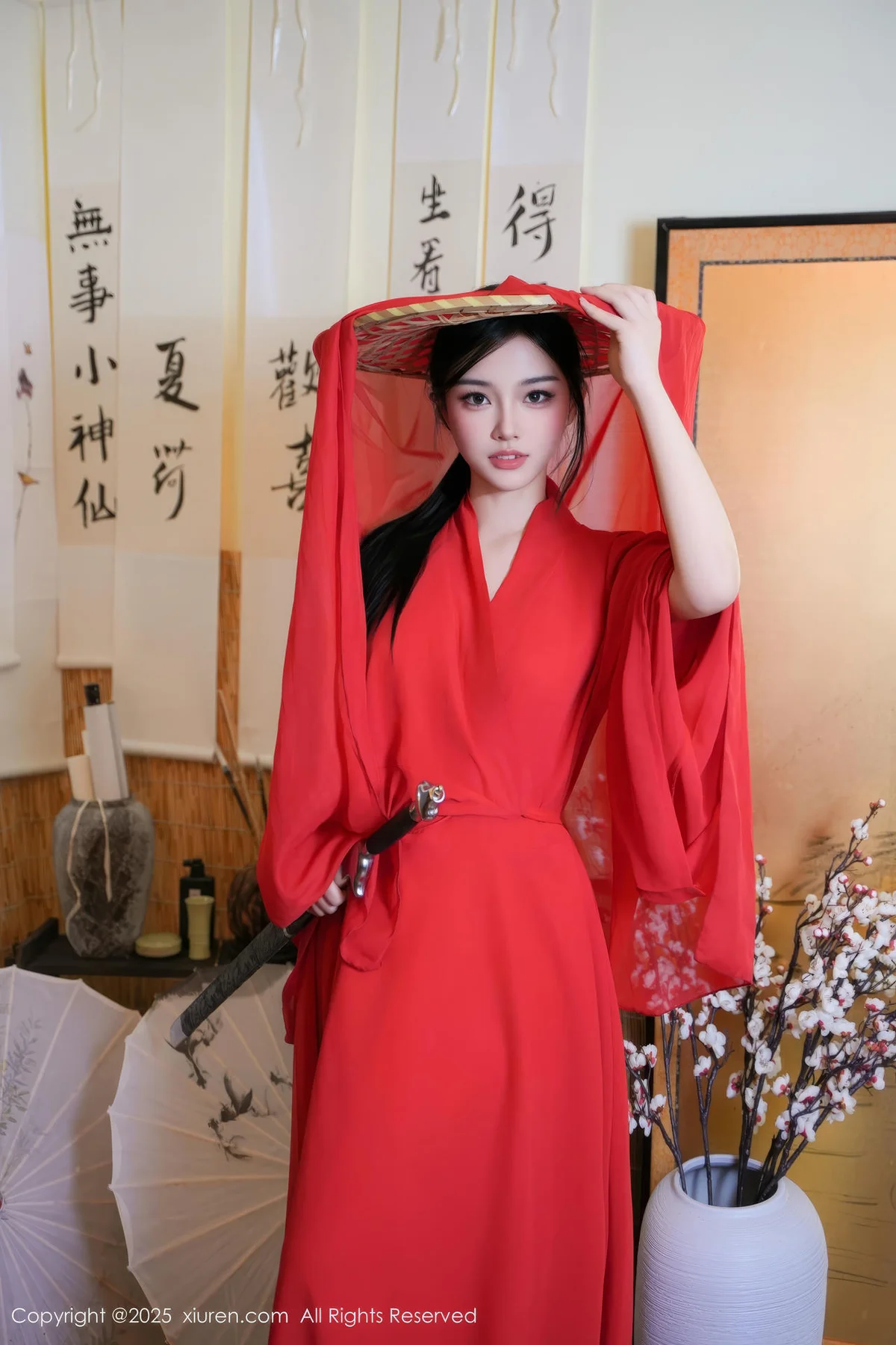 XiuRen 秀人 No.9890 妙可可Cheese 古侠制服玉体美女 - 1