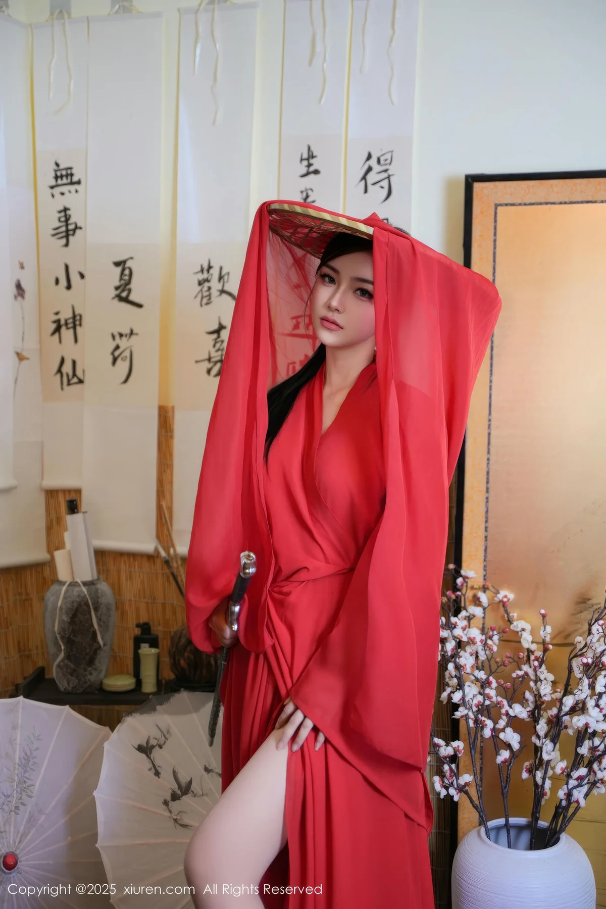 XiuRen 秀人 No.9890 妙可可Cheese 古侠制服玉体美女 - 2