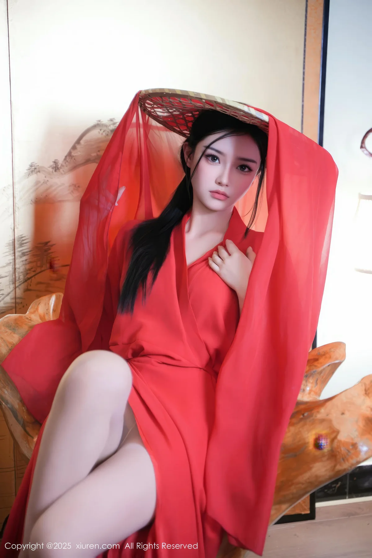 XiuRen 秀人 No.9890 妙可可Cheese 古侠制服玉体美女 - 5