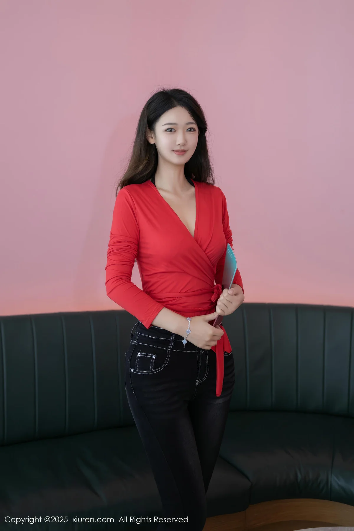 XiuRen 秀人 No.9894 唐安琪 女神亮丝美图 - 1