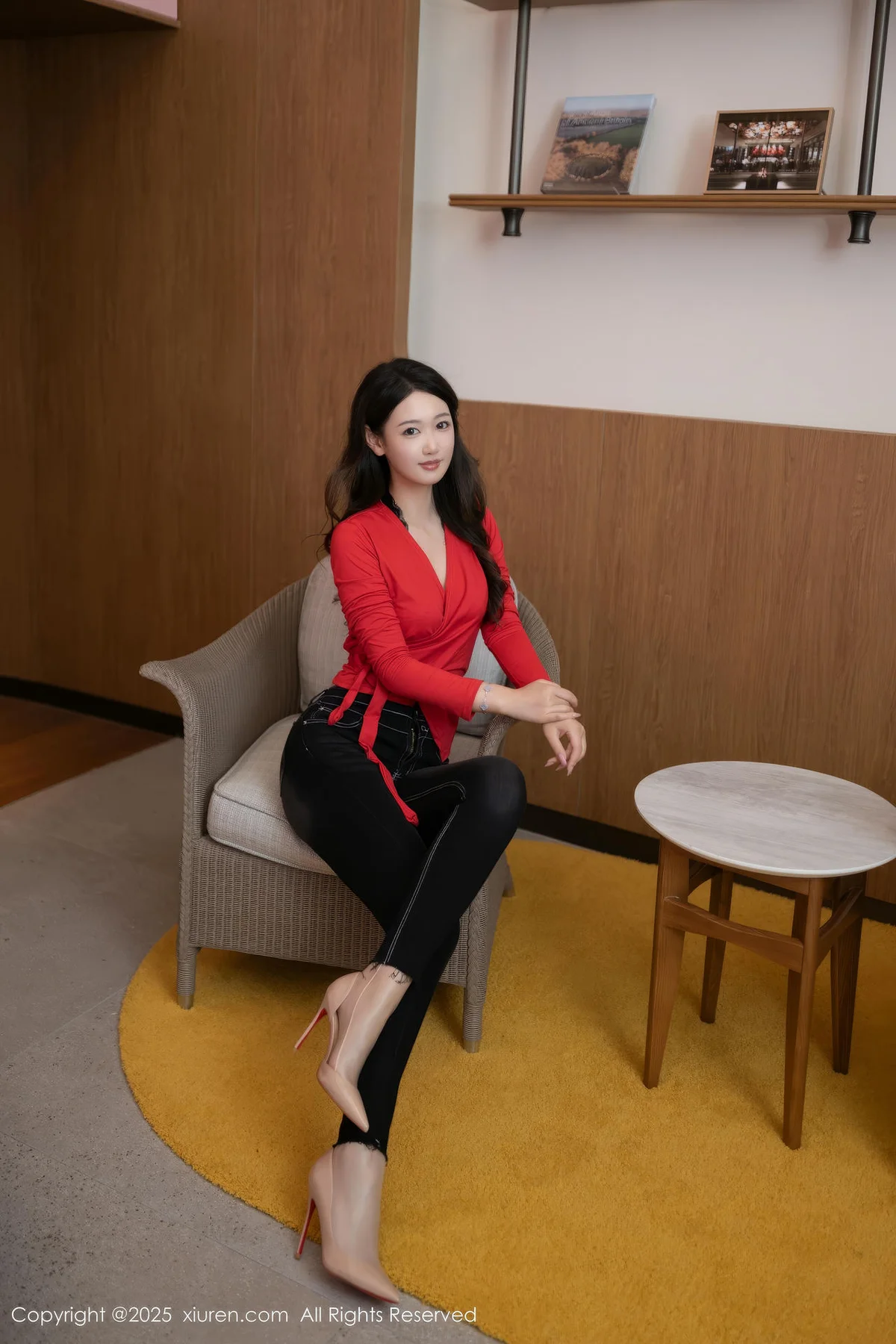 XiuRen 秀人 No.9894 唐安琪 女神亮丝美图 - 3