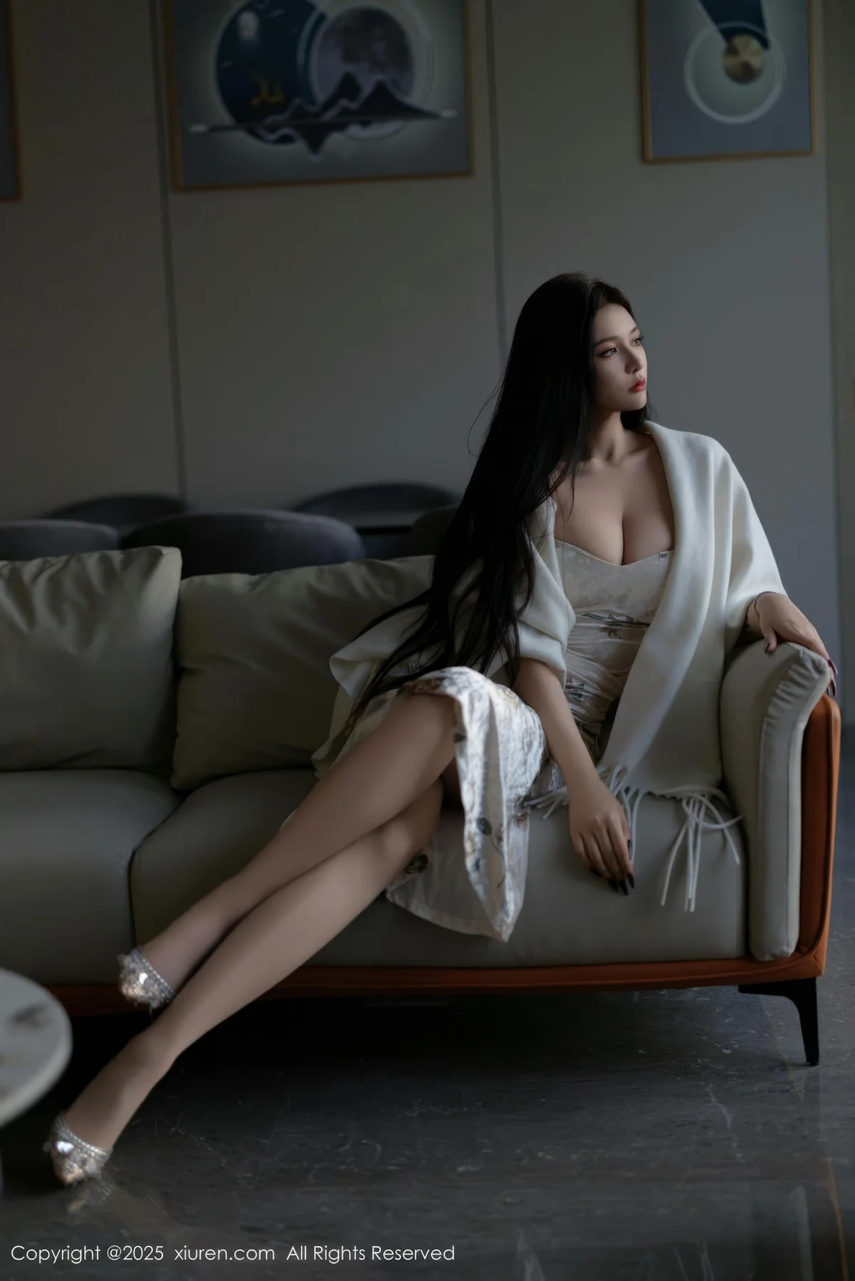 XiuRen 秀人 No.9899 娜比 玉体香肩美女私房 - 2