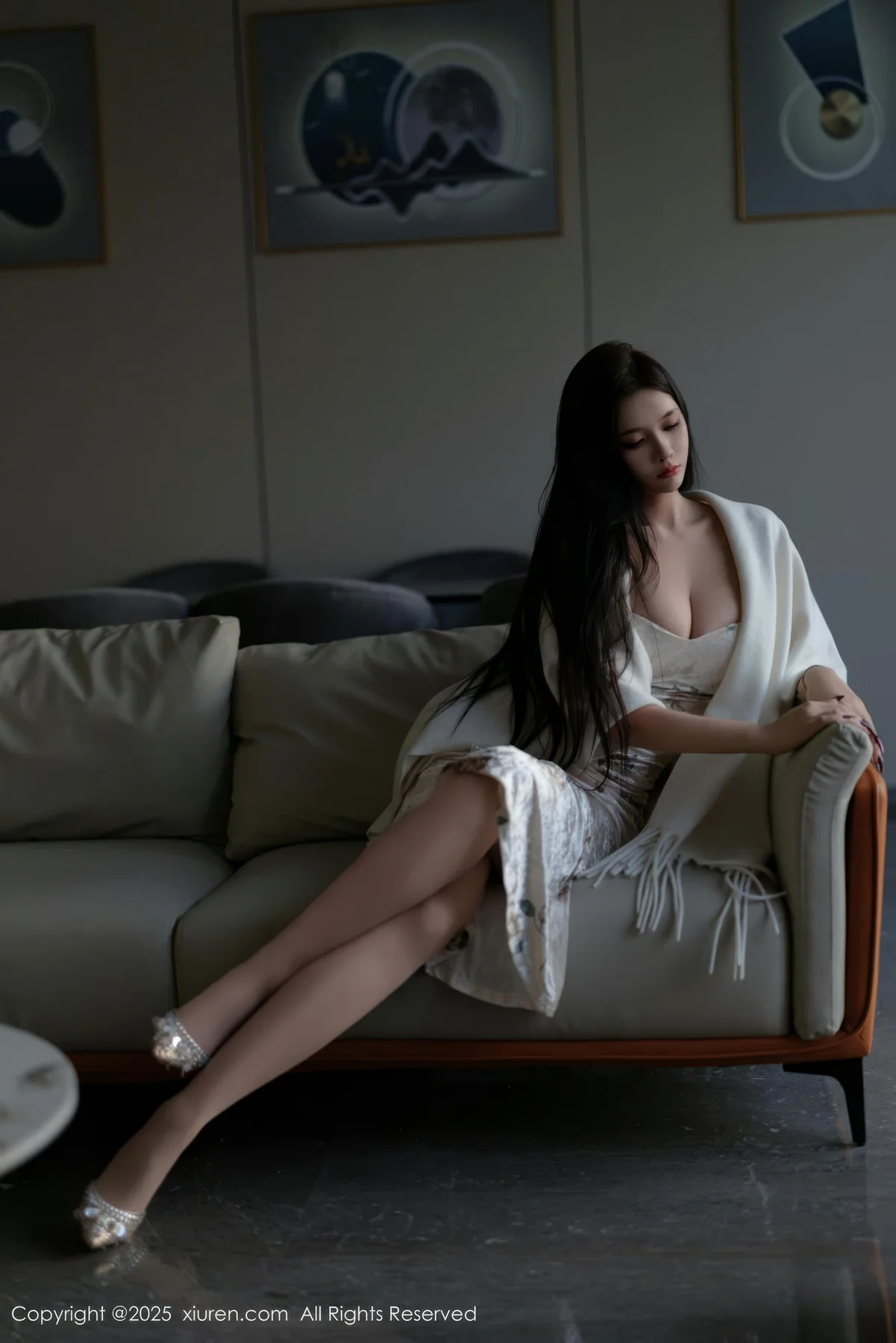 XiuRen 秀人 No.9899 娜比 玉体香肩美女私房 - 3