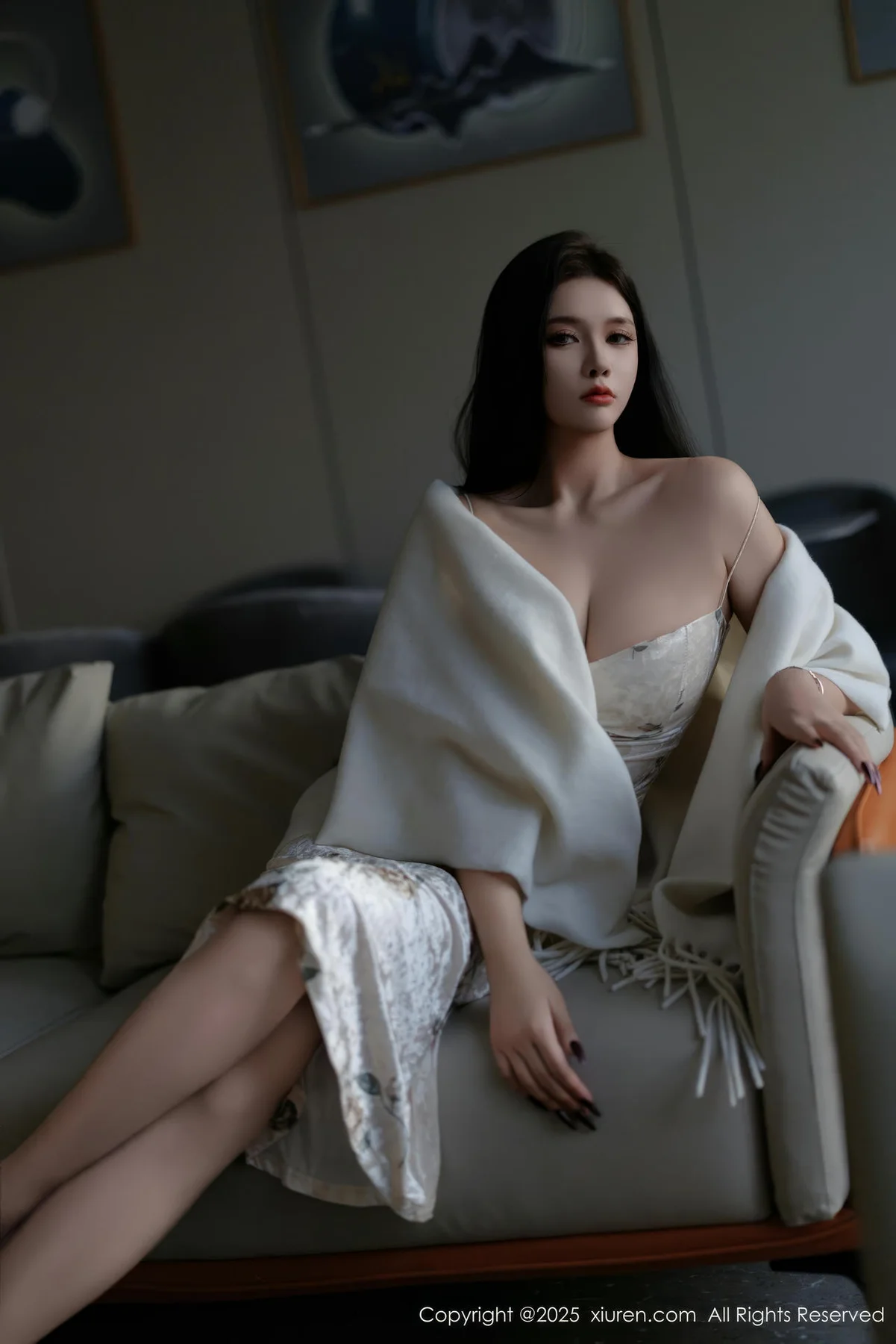 XiuRen 秀人 No.9899 娜比 玉体香肩美女私房 - 4