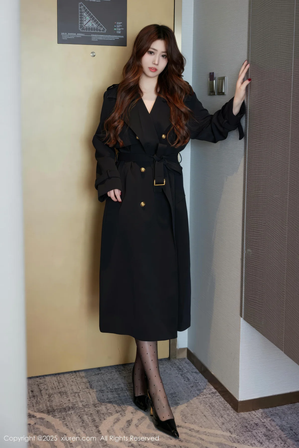 XiuRen 秀人 No.9913 蛋蛋宝 丝袜高跟长腿 - 5