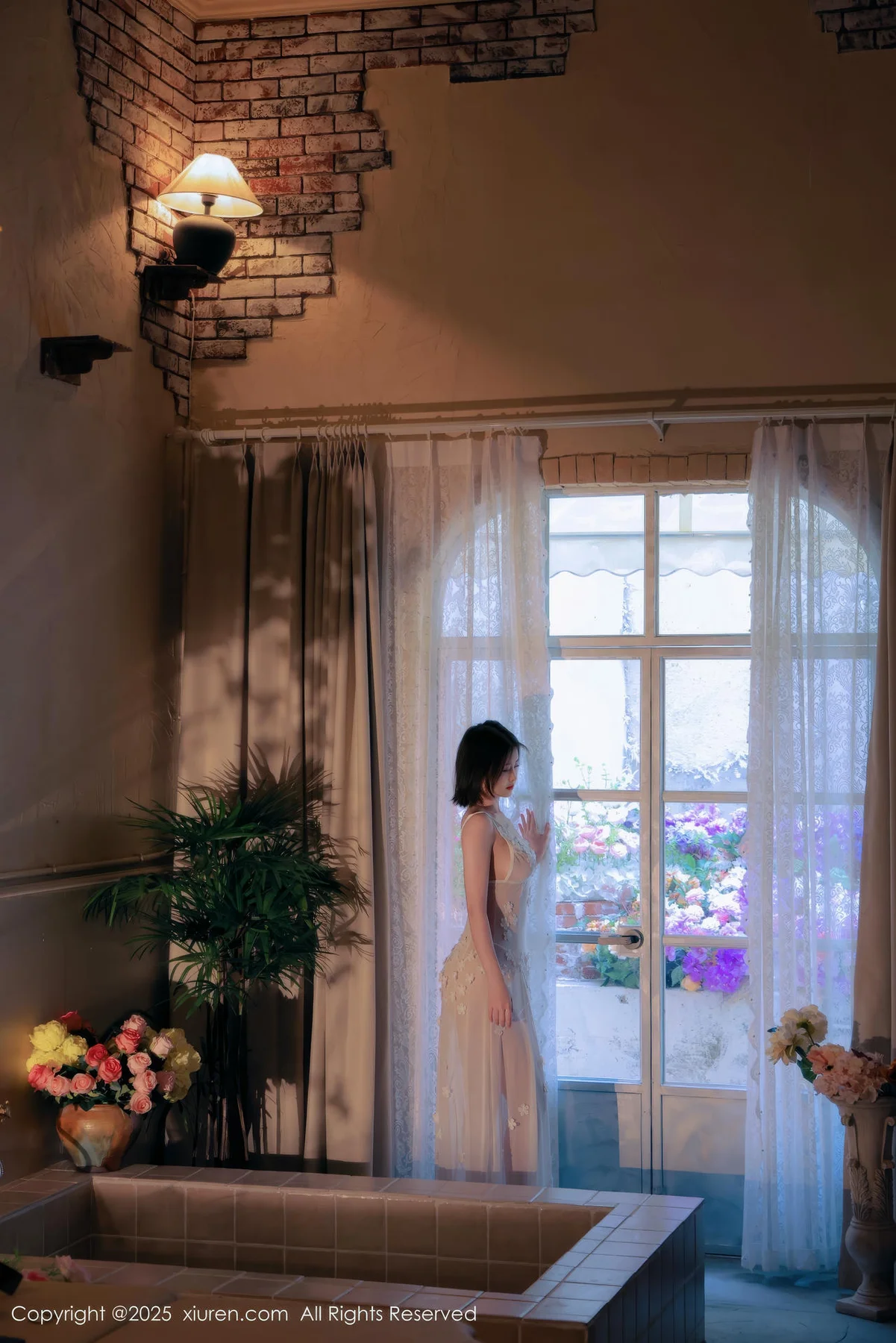 XiuRen 秀人 No.9920 小橘子orange 短发玉背少女 - 6