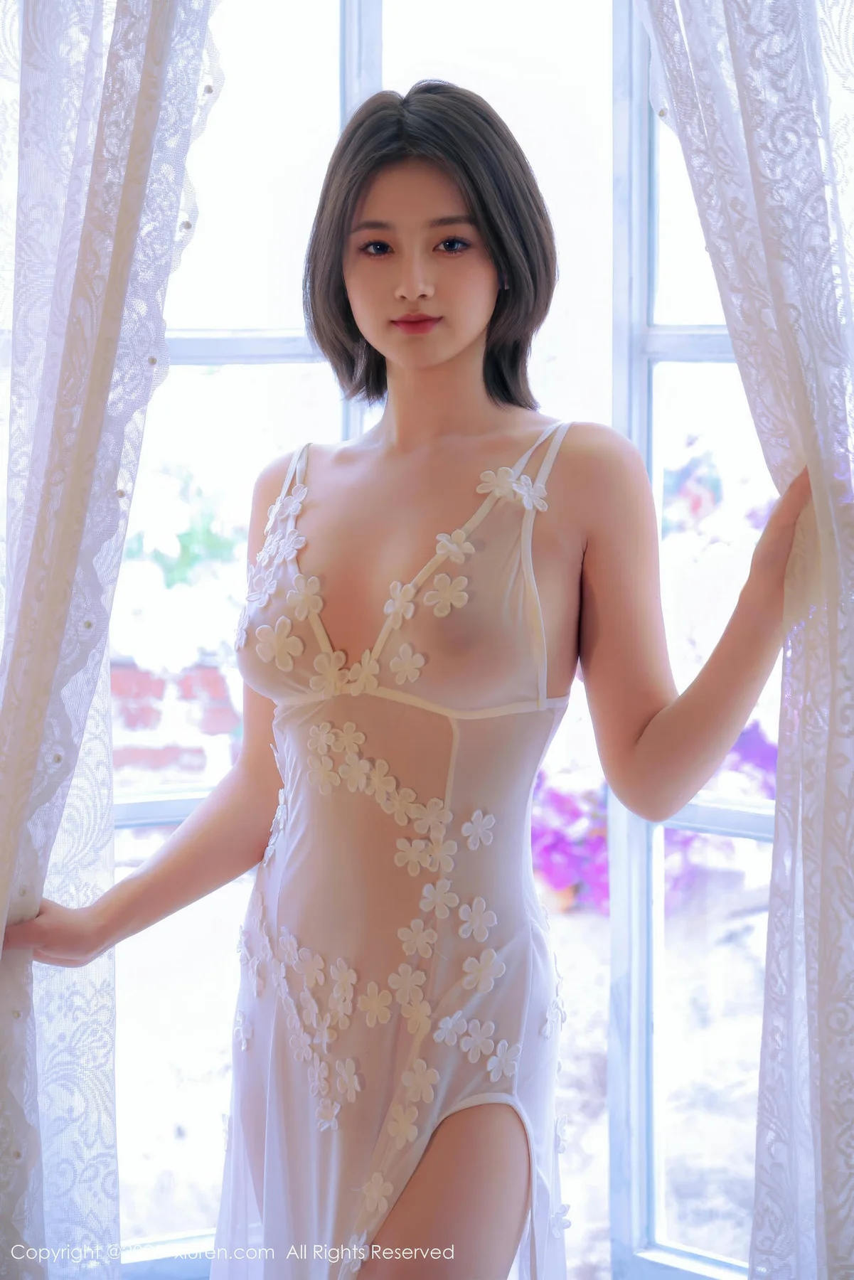 XiuRen 秀人 No.9920 小橘子orange 短发玉背少女 - 2