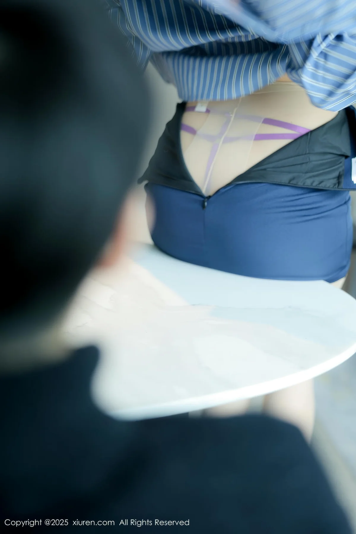 XiuRen 秀人 No.9921 Candy糖糖 蕾丝内衣短裙 - 6