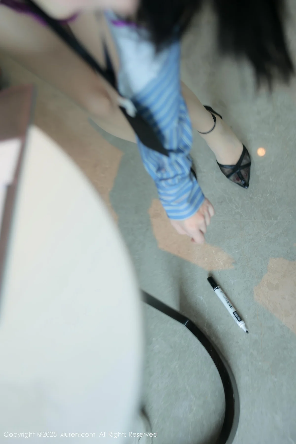 XiuRen 秀人 No.9921 Candy糖糖 蕾丝内衣短裙 - 9