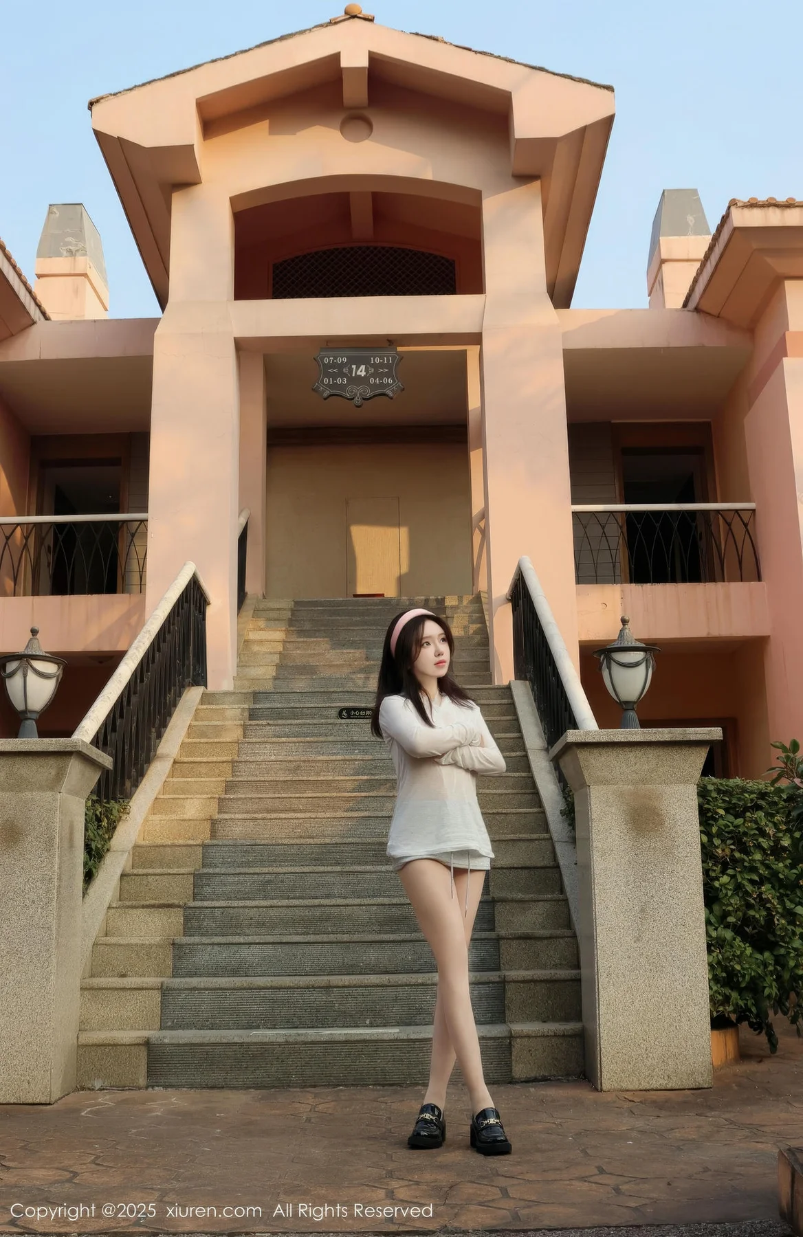 XiuRen 秀人 No.9923 小薯条nienie 透视浴室湿身 - 2