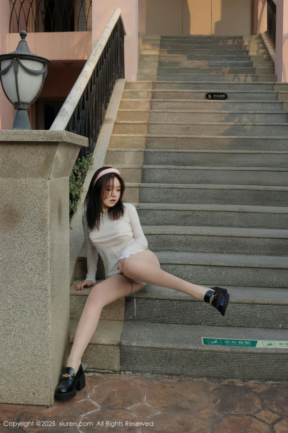 XiuRen 秀人 No.9923 小薯条nienie 透视浴室湿身 - 7