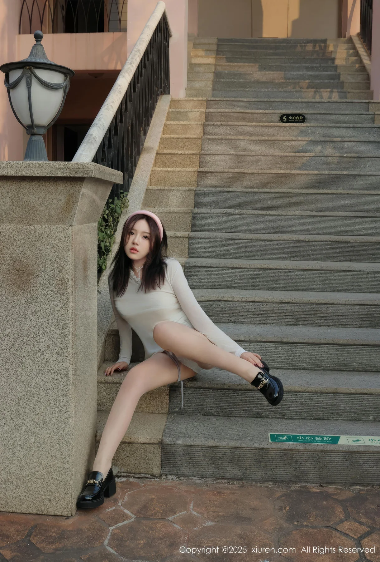 XiuRen 秀人 No.9923 小薯条nienie 透视浴室湿身 - 8