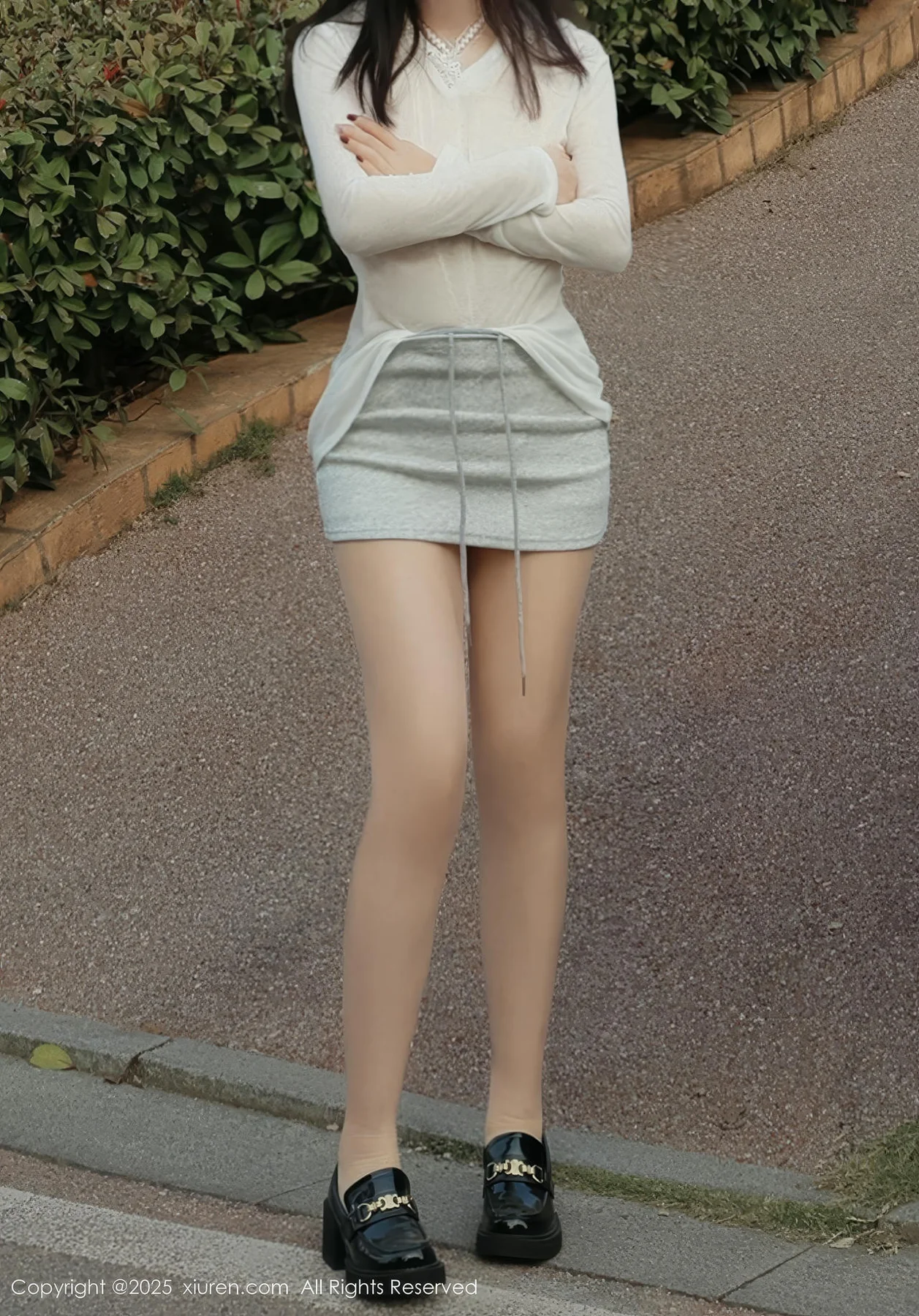 XiuRen 秀人 No.9923 小薯条nienie 透视浴室湿身 - 6