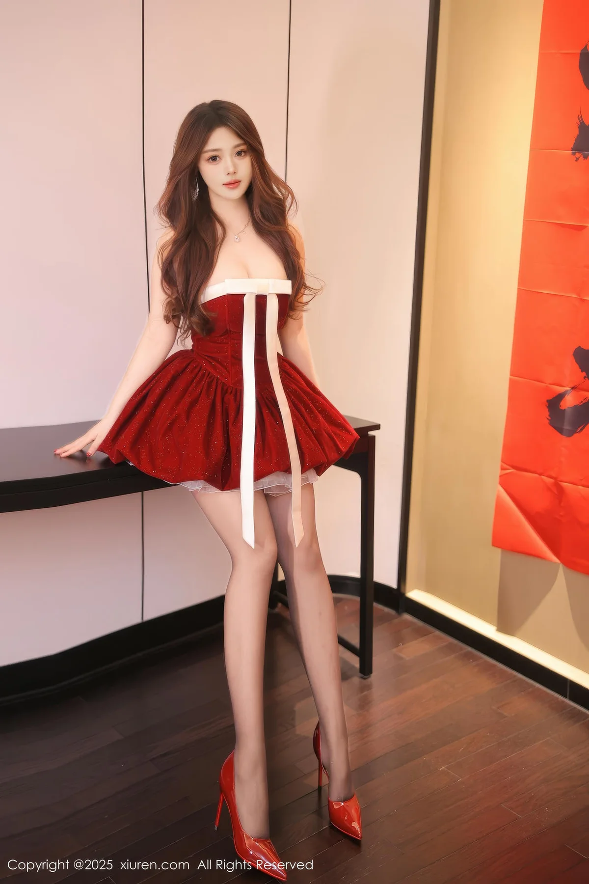 XiuRen 秀人 No.9927 蛋蛋宝 草莓乳贴私房 - 6