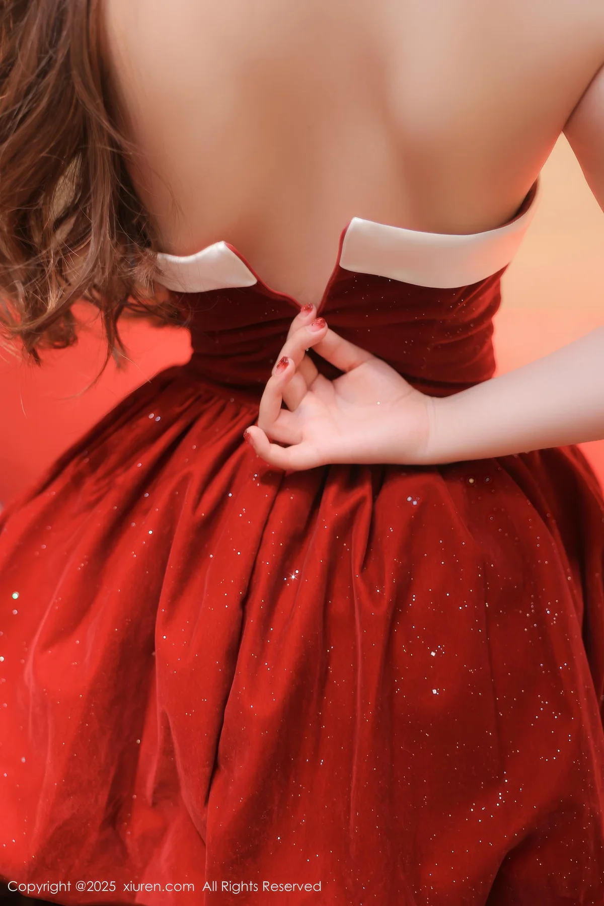 XiuRen 秀人 No.9927 蛋蛋宝 草莓乳贴私房 - 10