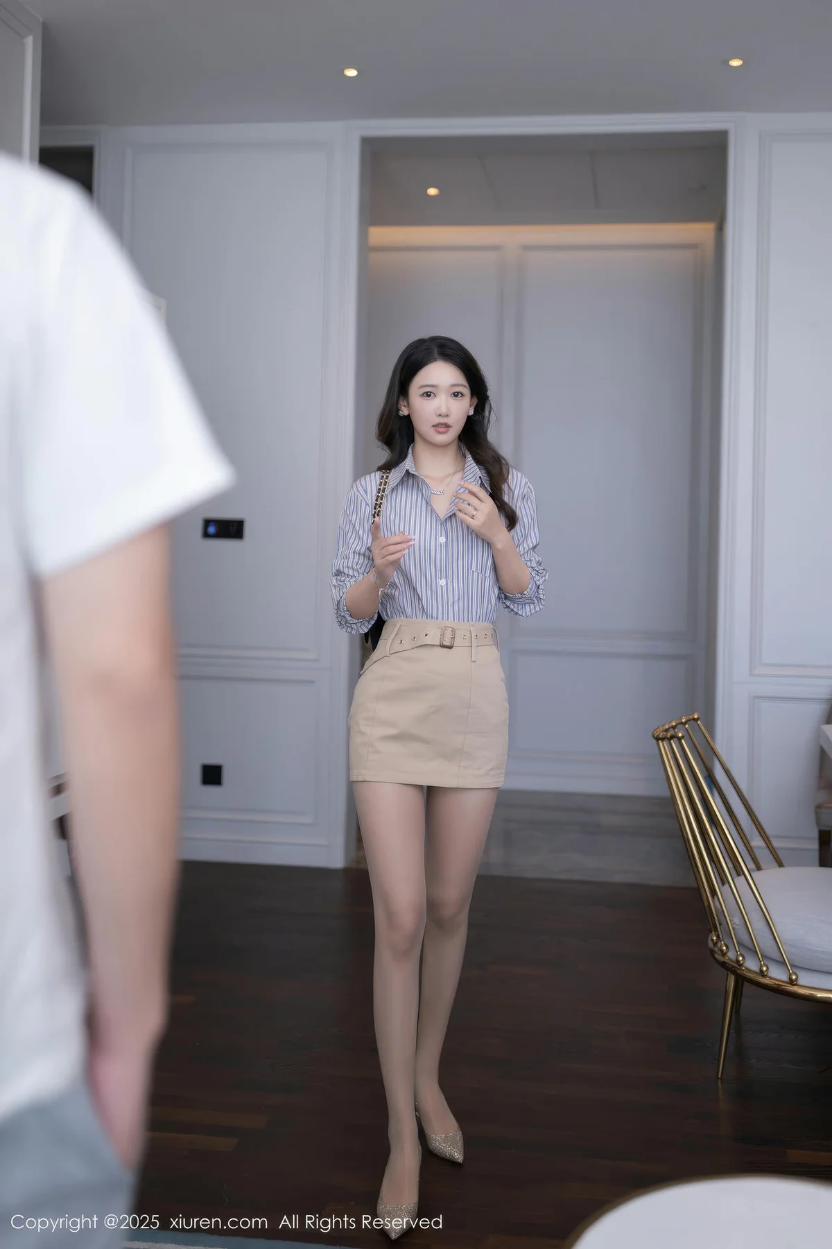 XiuRen 秀人 No.9928 唐安琪 玉足美女女神 - 2