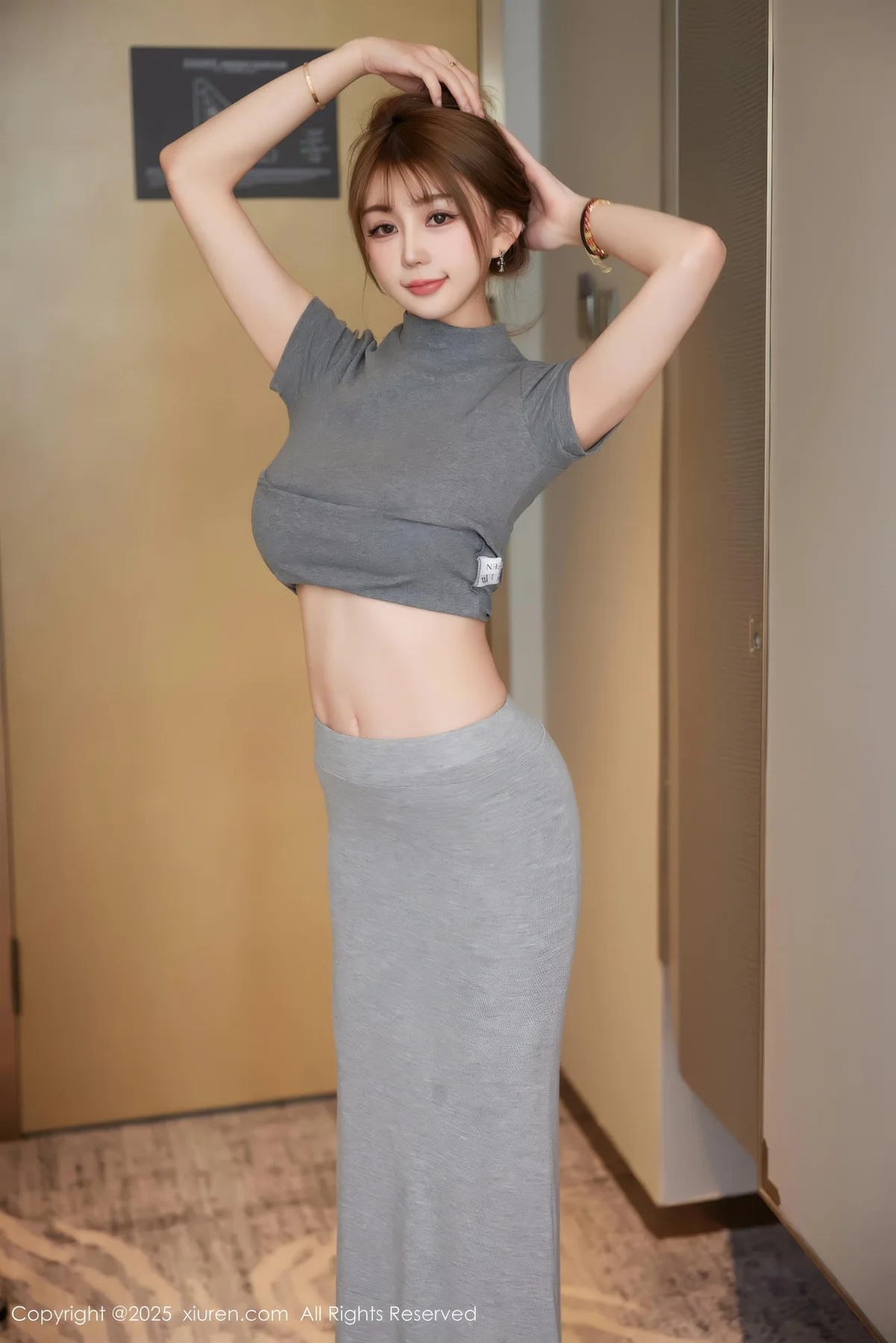 XiuRen 秀人 No.9931 Zoe柚柚 玉体紧身衣 - 8