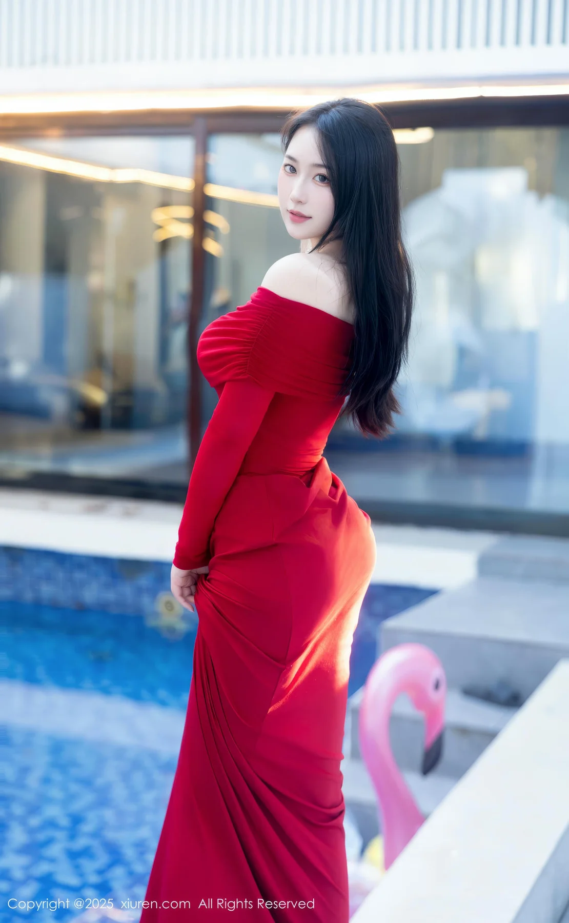 XiuRen 秀人 No.9934 林昔予yorki 户外巨乳美女 - 3