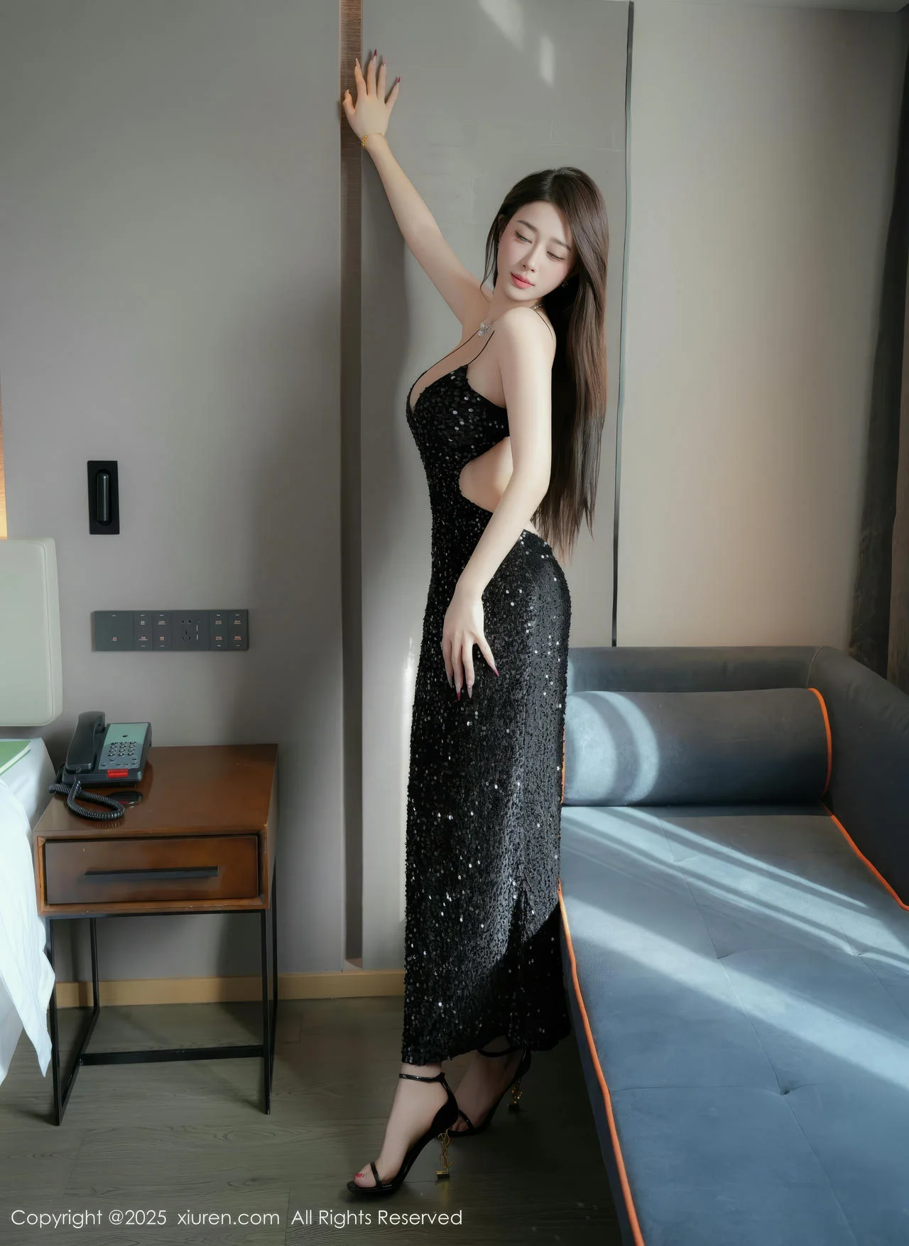 XiuRen 秀人 No.9937 星星baby 气质紧身裙 - 7