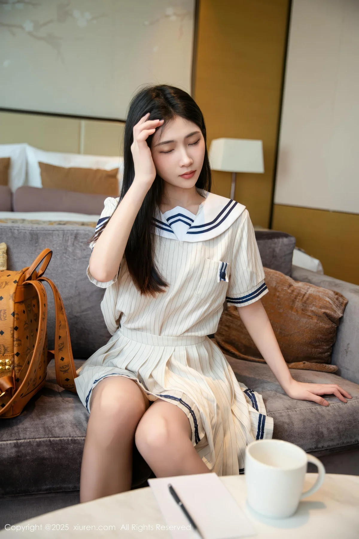 XiuRen 秀人 No.9942 刘婷婷  情趣捆绑内衣 - 2