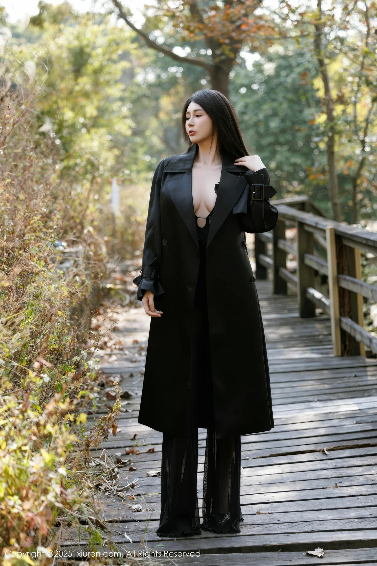 XiuRen 秀人 No.9947 凯竹Quinn 性感内衣黑丝 - 7