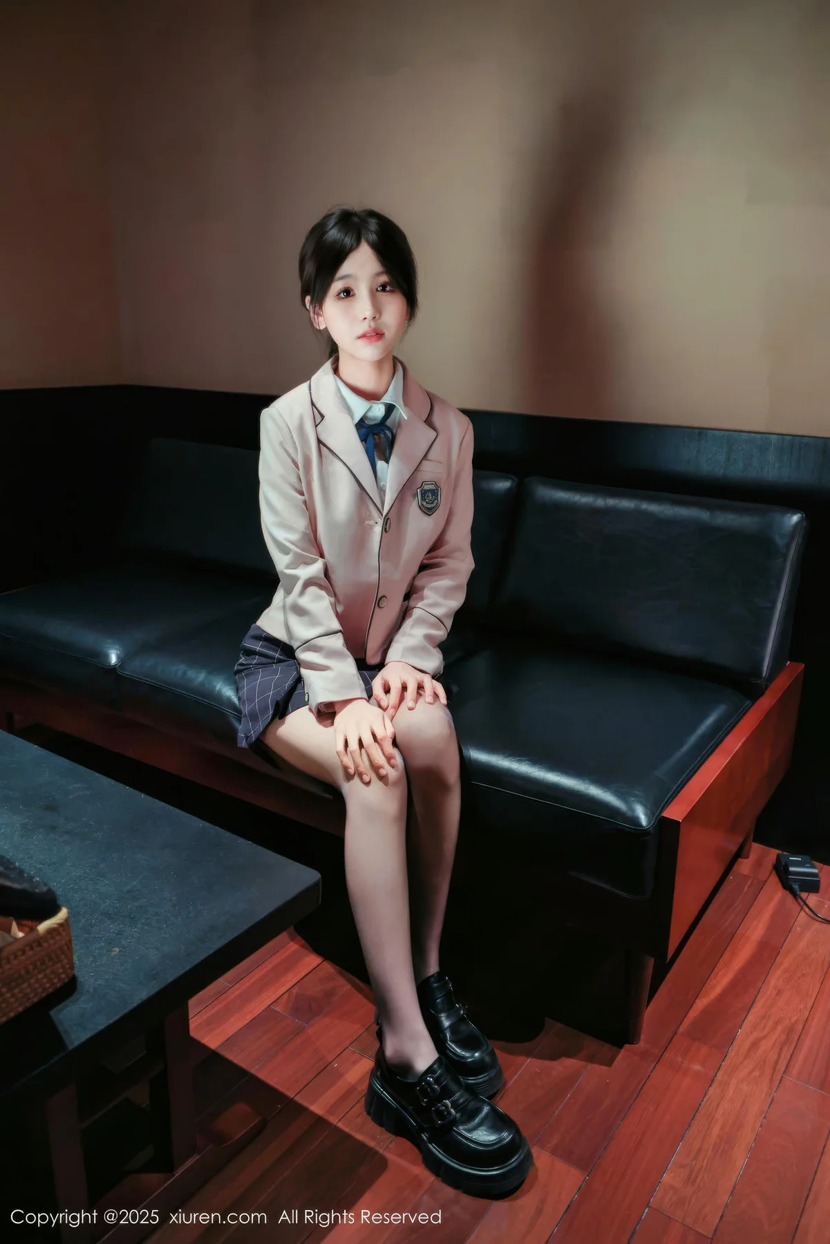 XiuRen 秀人 No.9949 奶芙乔乔 浴室捆绑清纯校服 - 8