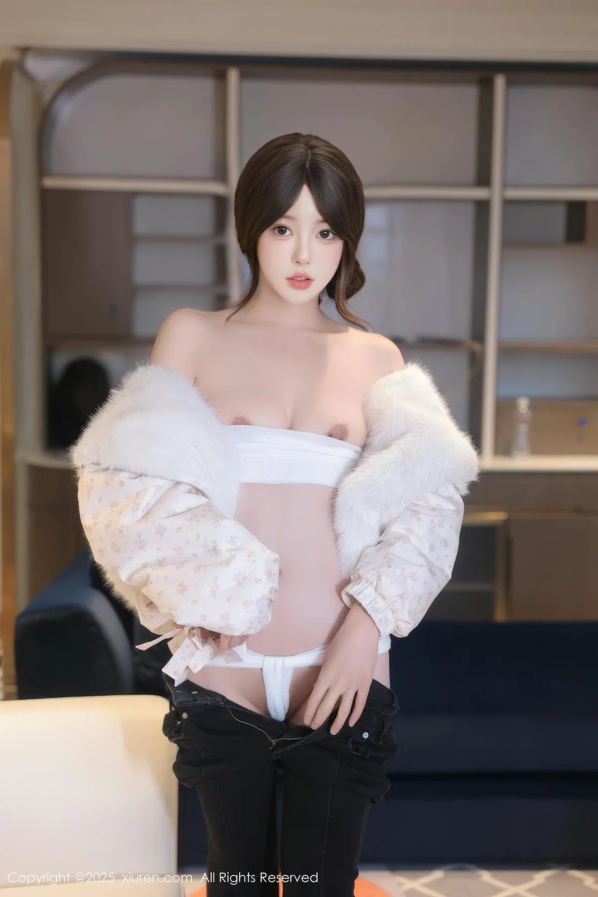 XiuRen 秀人 No.9950 桃妖天 白嫩少女湿身诱惑 - 8