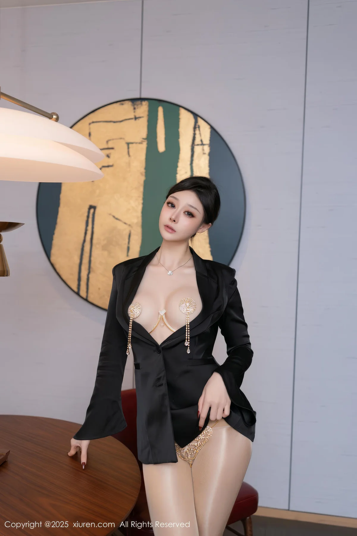 XiuRen 秀人 No.9951 小逗逗 玉体诱惑乳贴 - 10