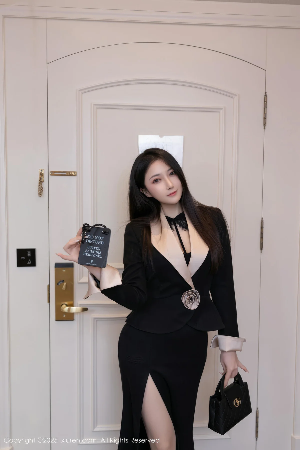 XiuRen 秀人 No.9953 鱼子酱Fish香肩玉体ol制服 - 6