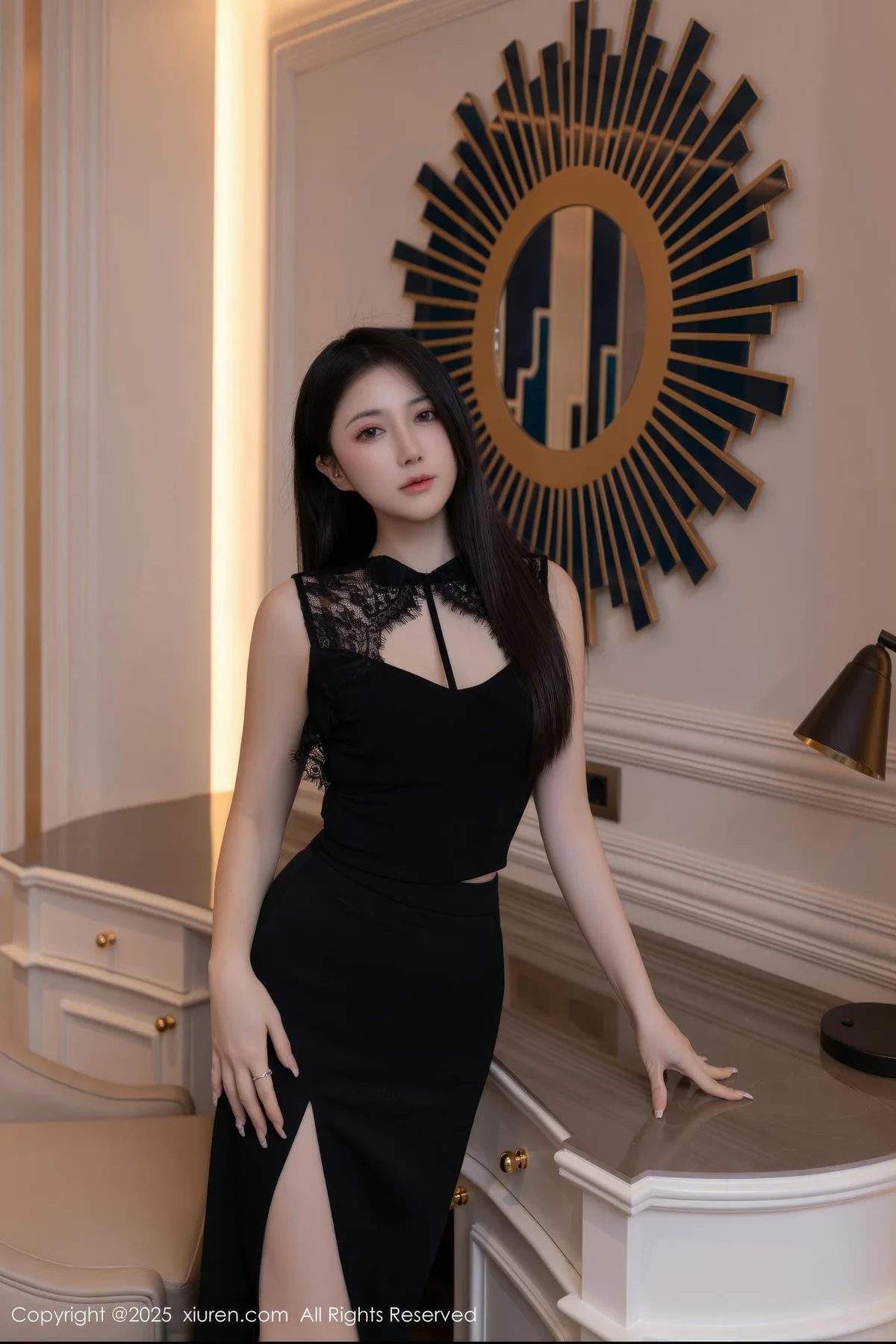 XiuRen 秀人 No.9953 鱼子酱Fish香肩玉体ol制服 - 9