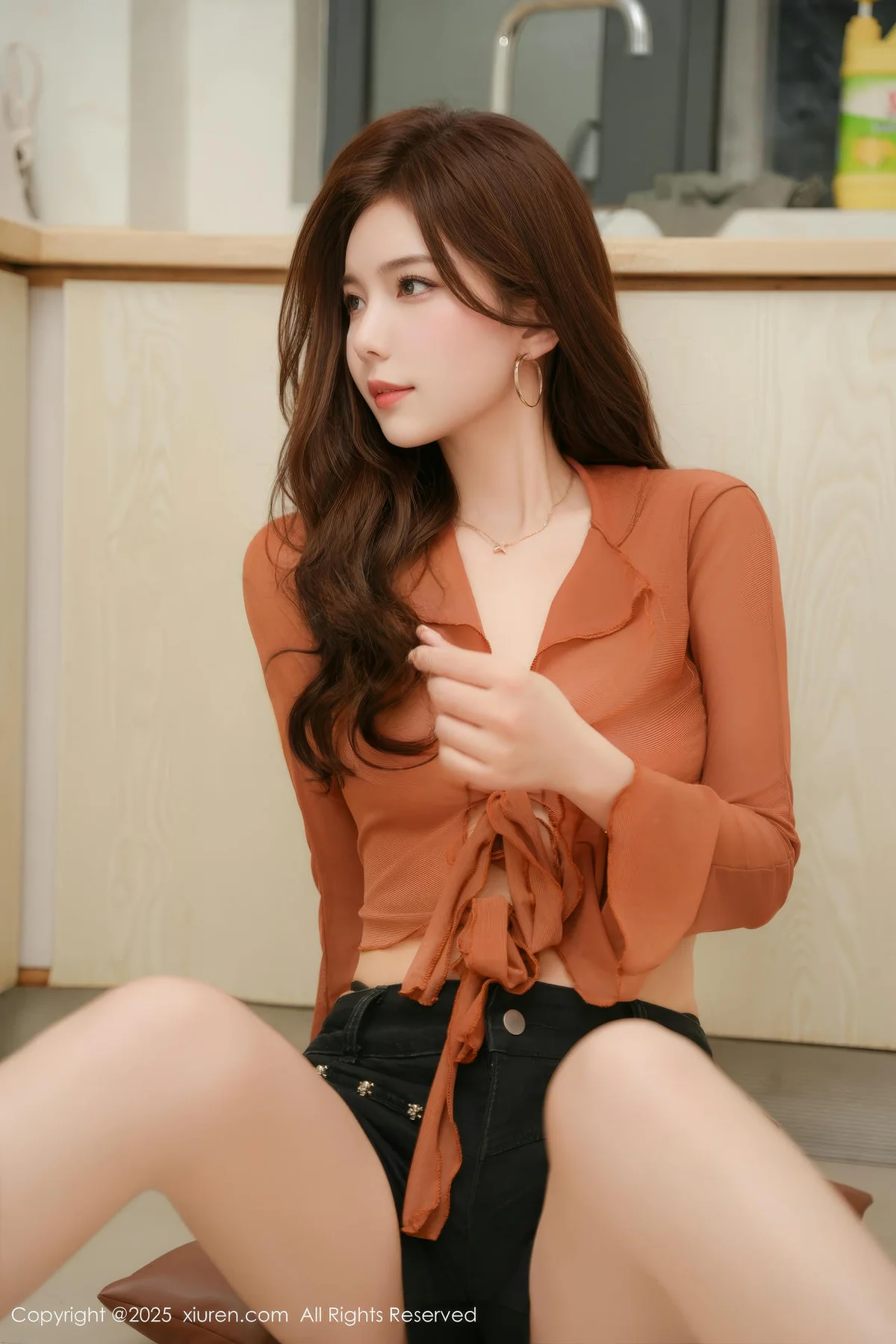 XiuRen 秀人 No.9956 拍黄瓜girl 玉体美乳美腿套图 - 3