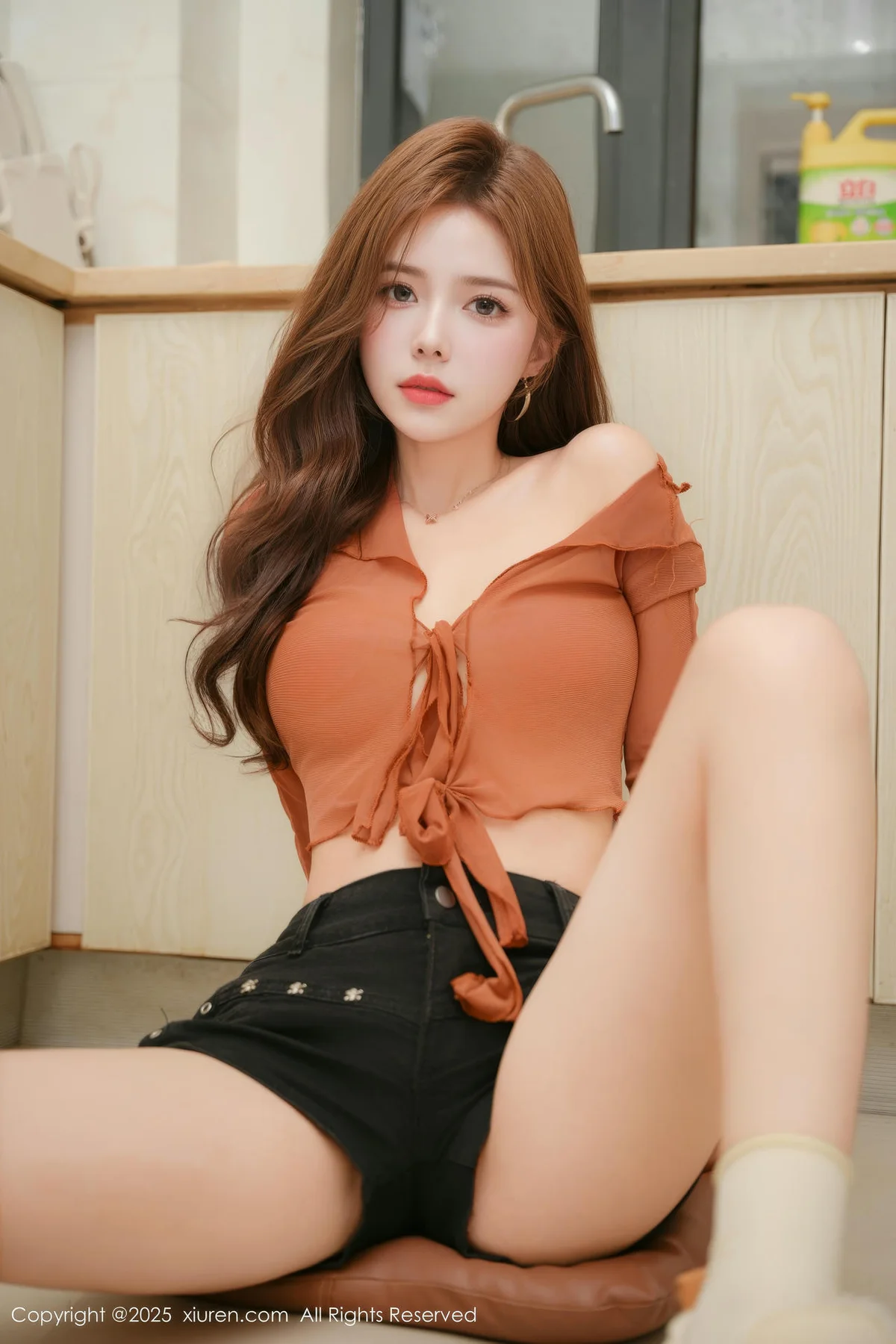 XiuRen 秀人 No.9956 拍黄瓜girl 玉体美乳美腿套图 - 4