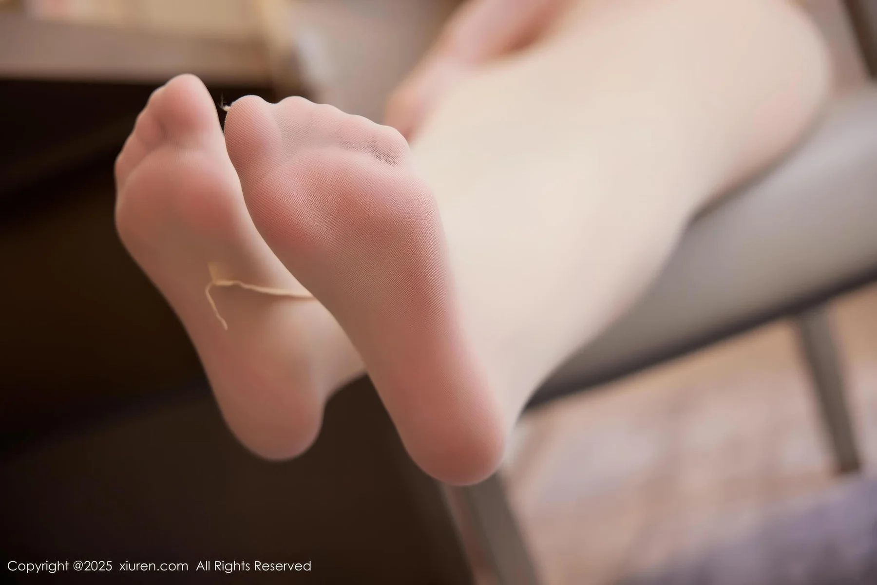 XiuRen 秀人 No.9964 白茹雪abby 连体衣肉丝私房 - 10