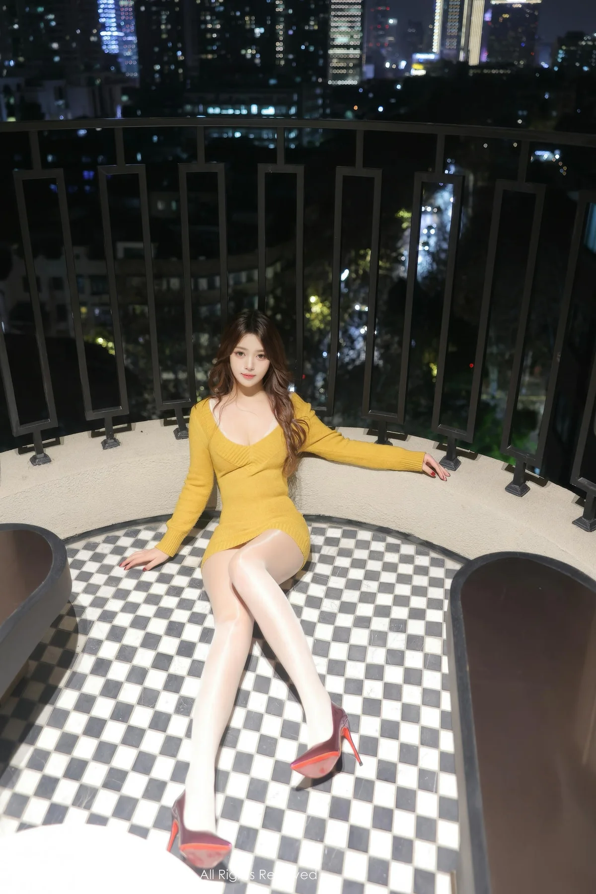 XiuRen 秀人 No.9965 蛋蛋宝 白丝玉足长腿 - 9