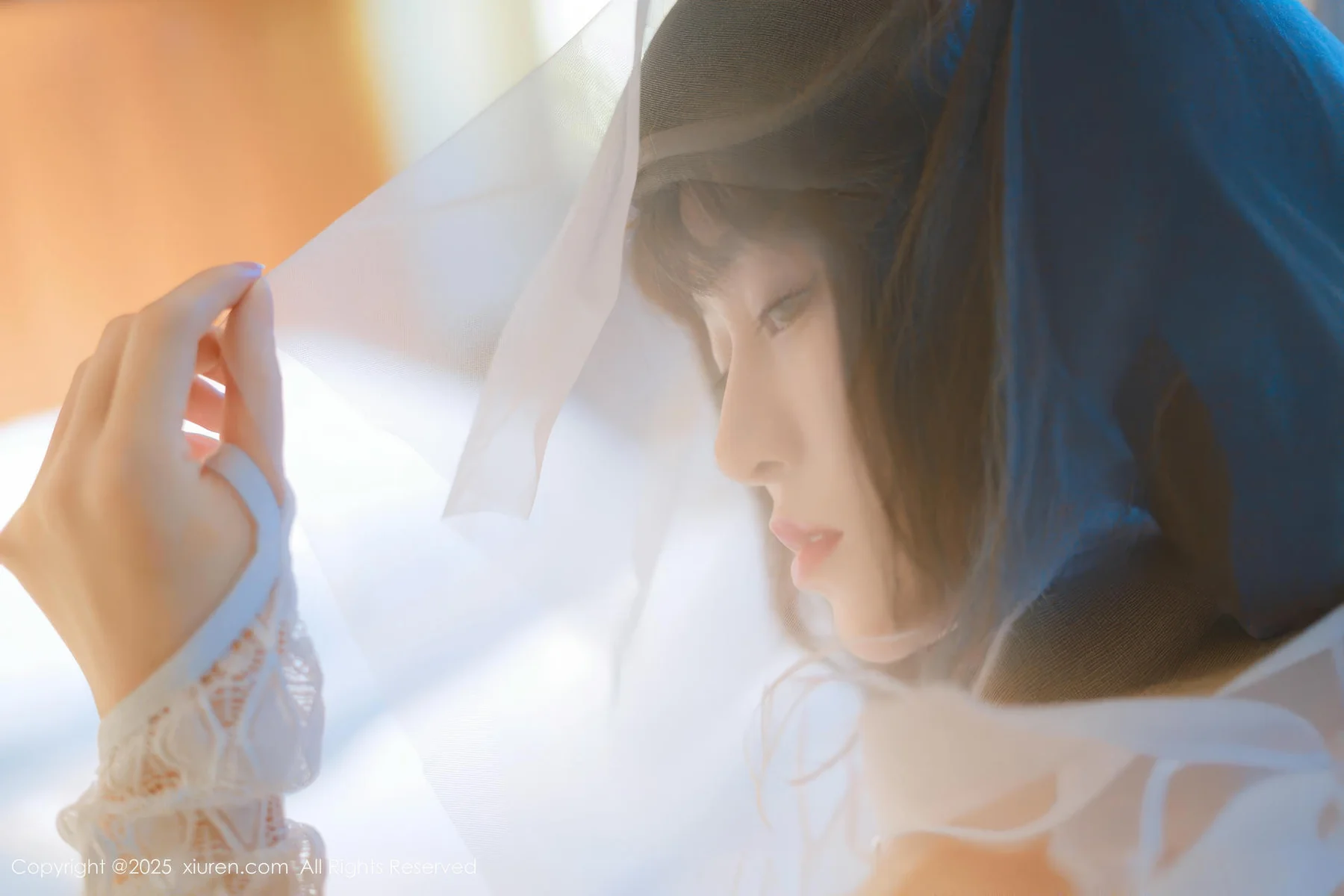 XiuRen 秀人 No.9972 涵涵Luna 婚纱制服浴室湿身 - 6