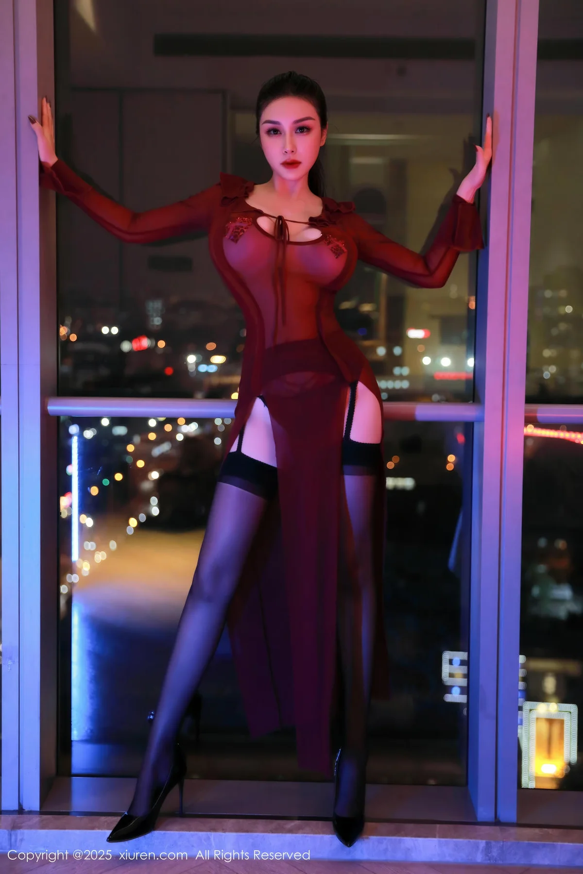 XiuRen 秀人 No.9973 田冰冰 御姐乳贴私房 - 3