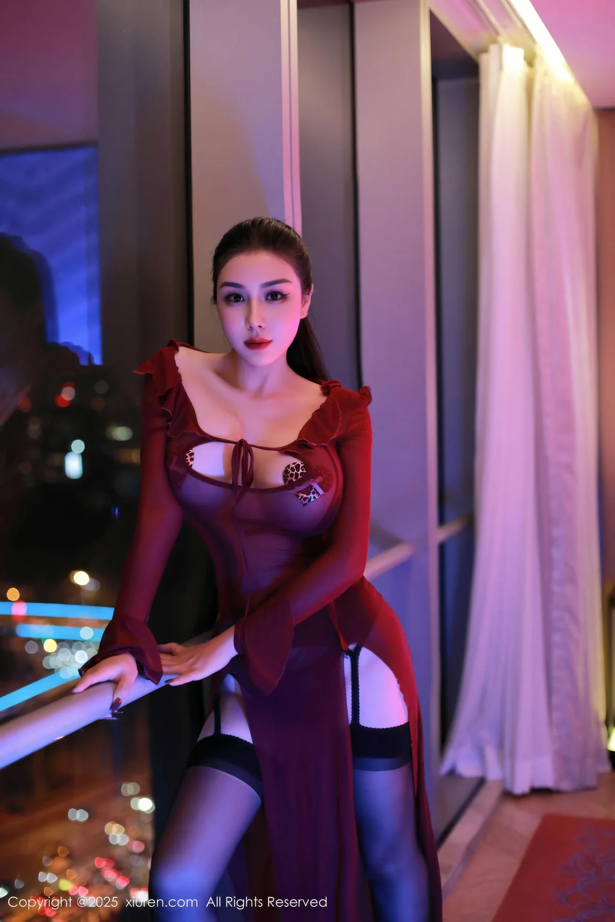 XiuRen 秀人 No.9973 田冰冰 御姐乳贴私房 - 1