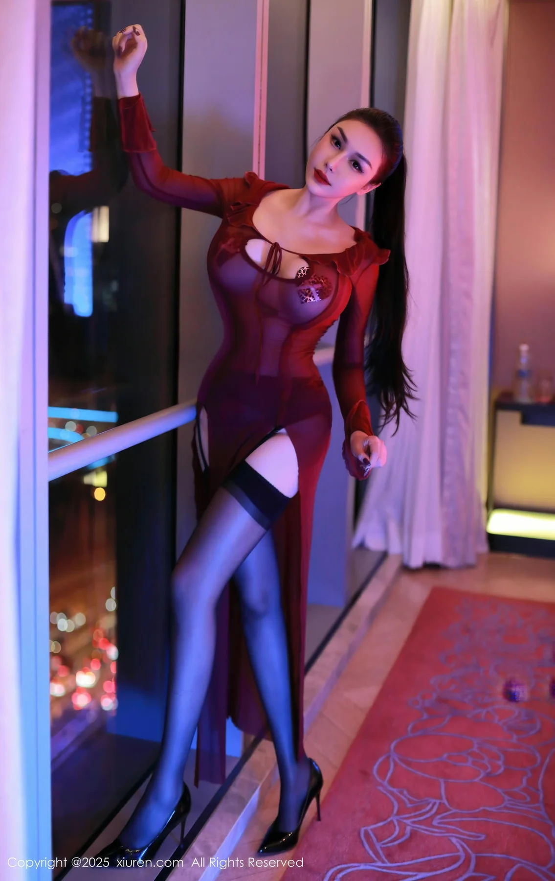 XiuRen 秀人 No.9973 田冰冰 御姐乳贴私房 - 2