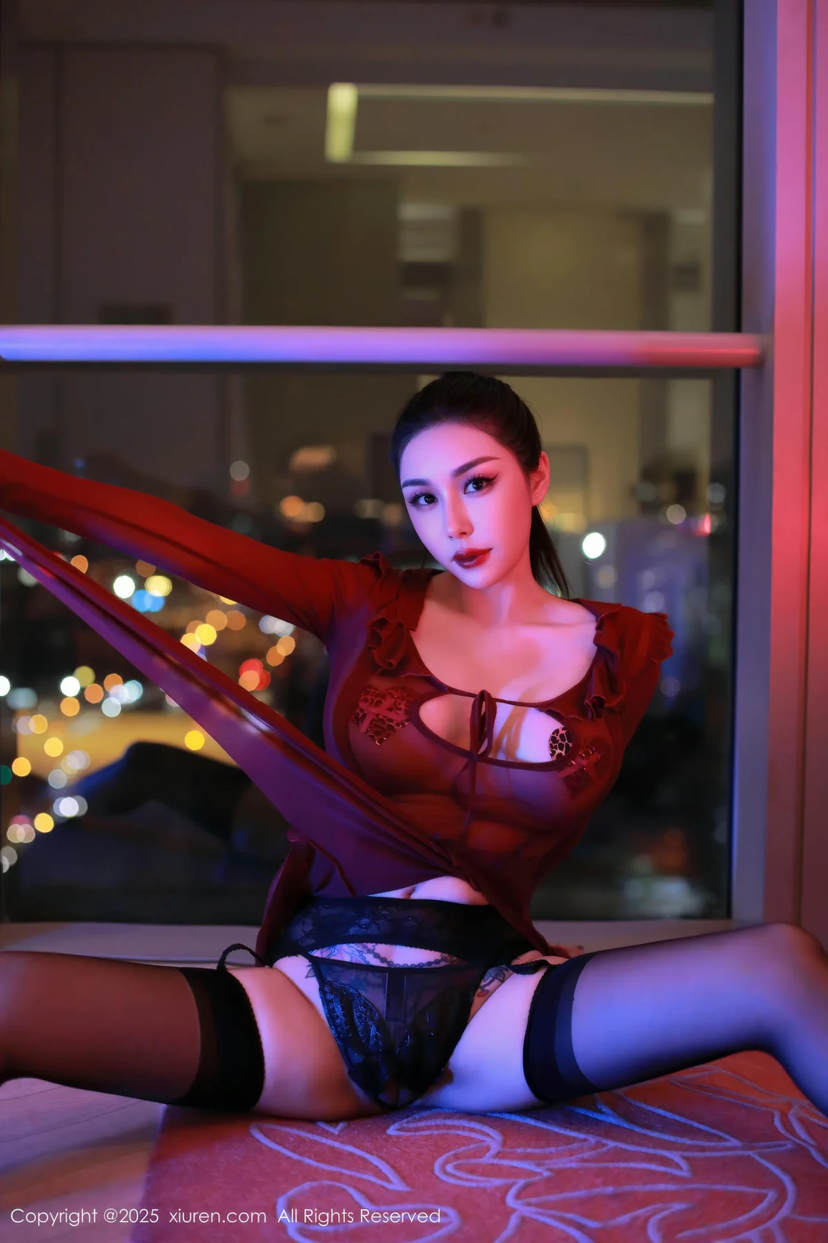 XiuRen 秀人 No.9973 田冰冰 御姐乳贴私房 - 4