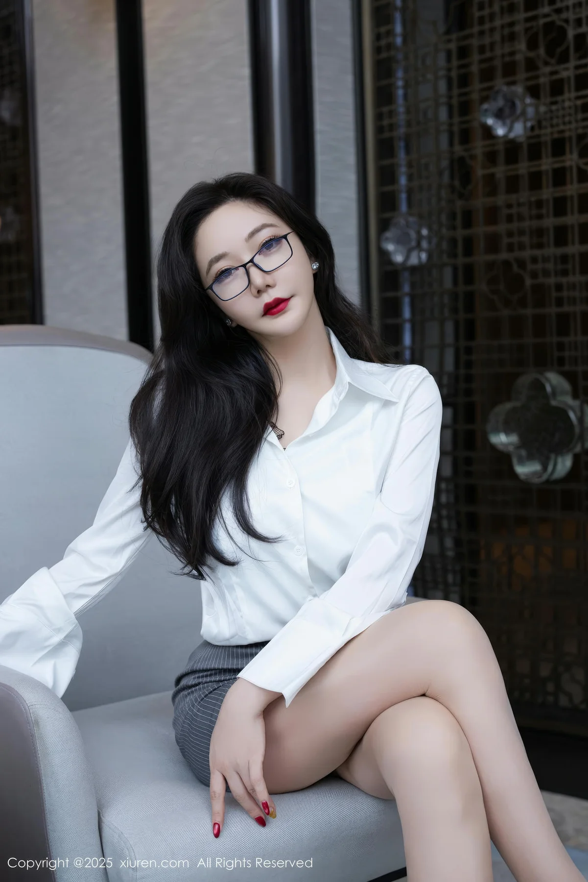 XiuRen 秀人 No.9976 心妍小公主 乳贴玉体私房写真 - 2