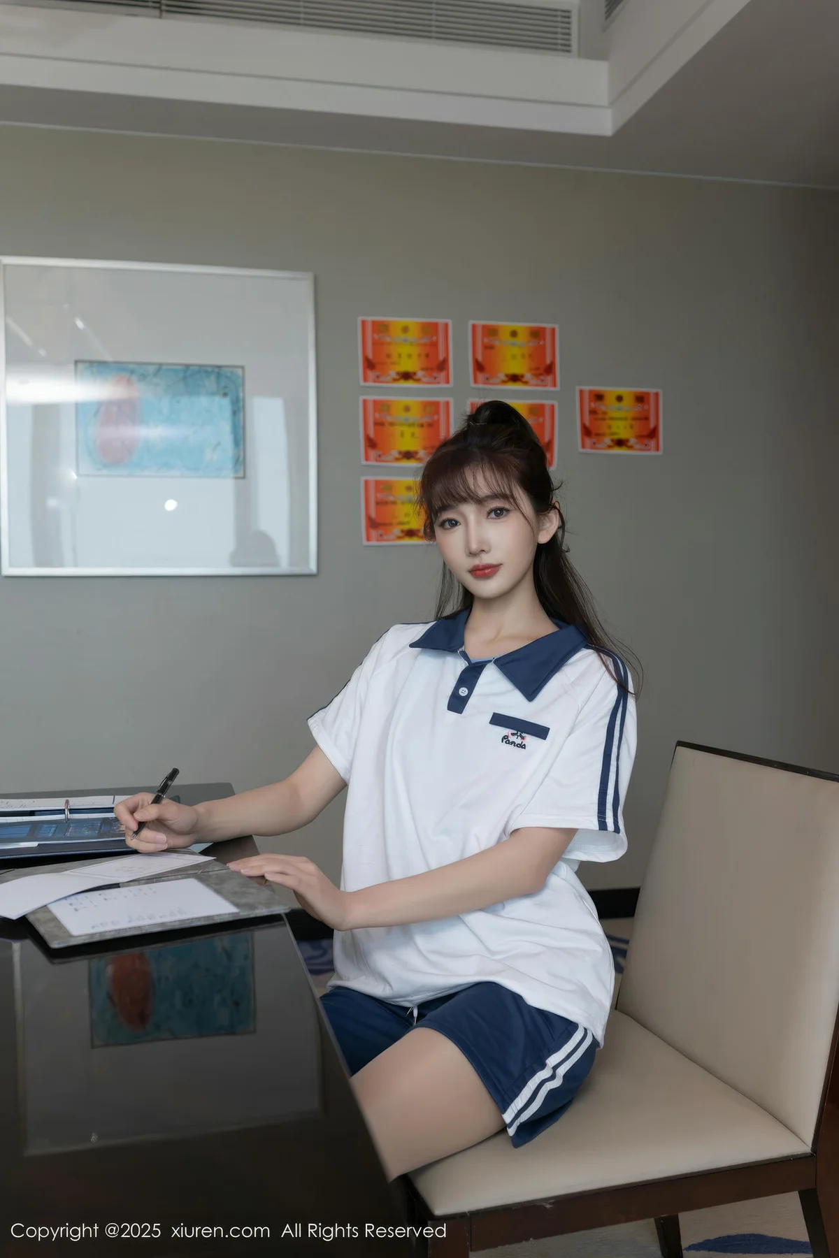 XiuRen 秀人 No.9979 陆萱萱 浴室比基尼 - 2