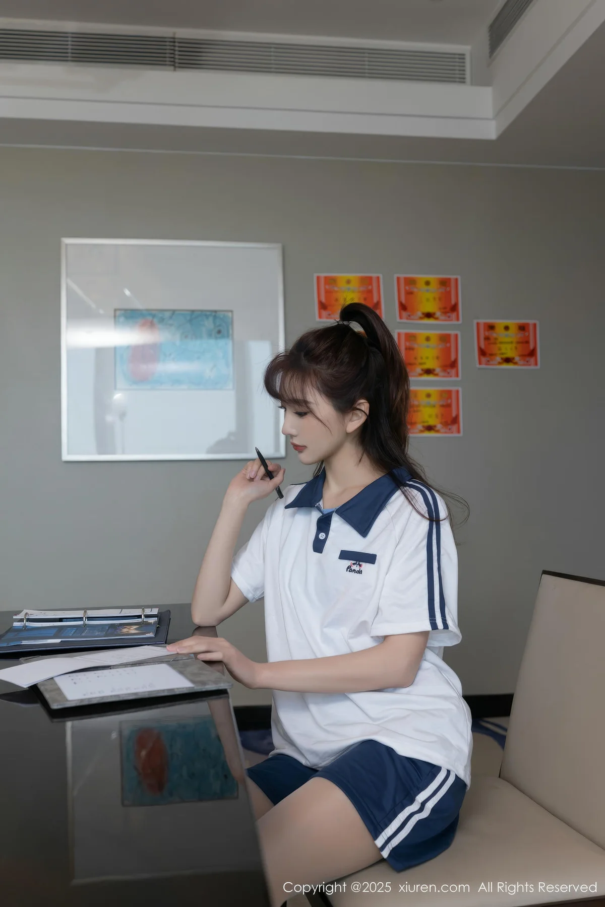 XiuRen 秀人 No.9979 陆萱萱 浴室比基尼 - 3